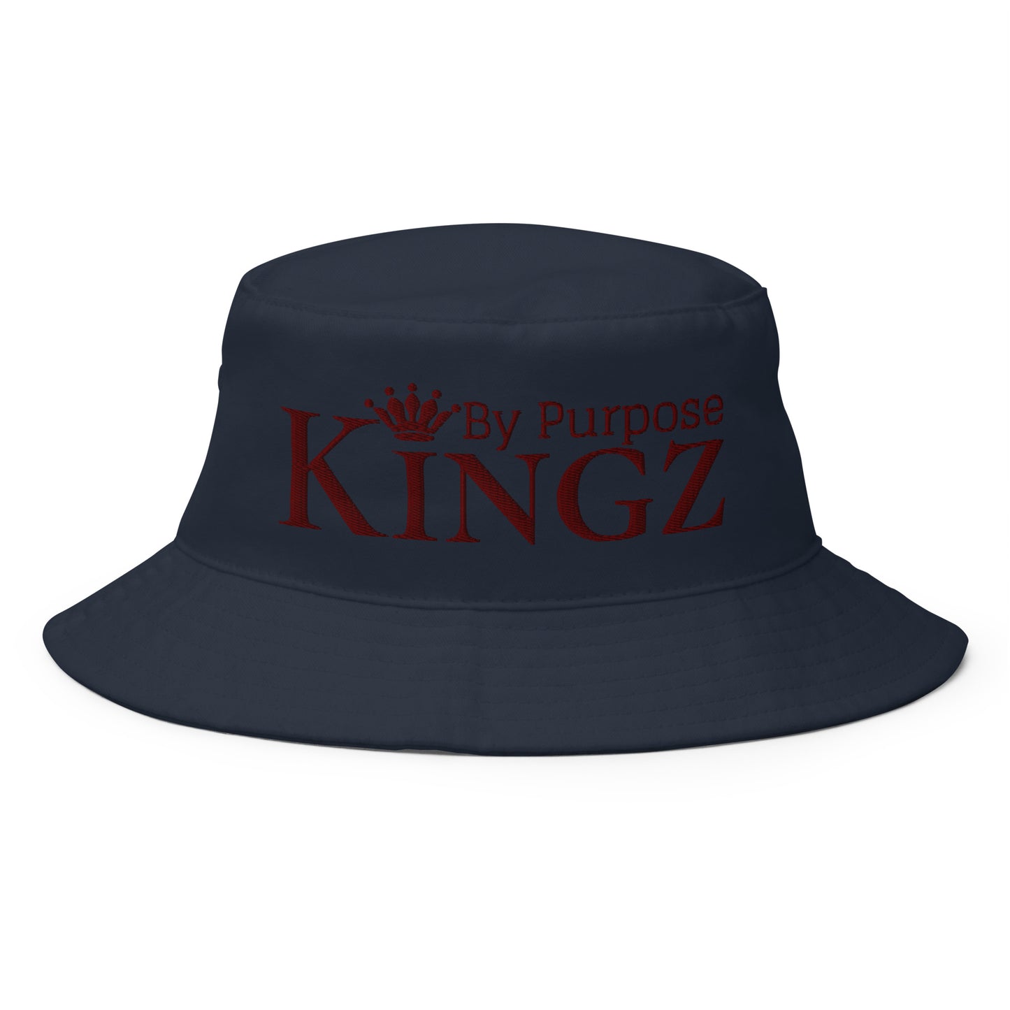 Kingz By Purpose Maroon Bucket Hat