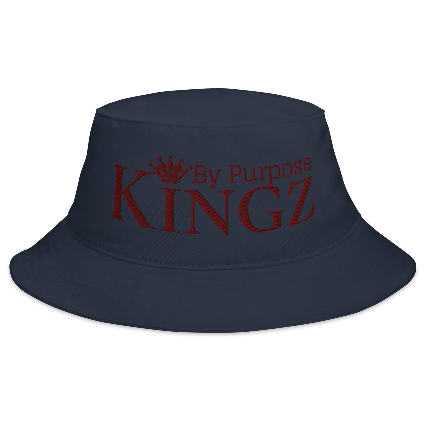 Kingz By Purpose Maroon Bucket Hat
