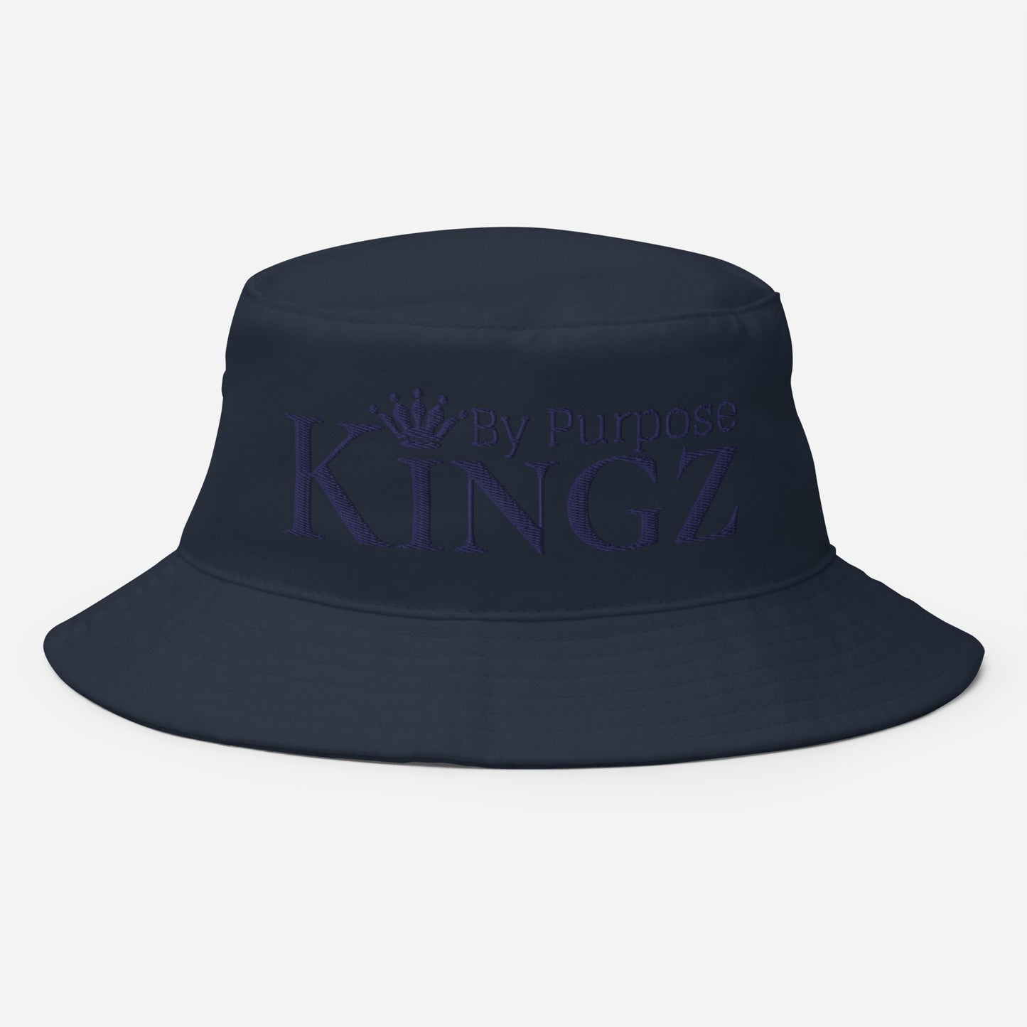 Gorro de pescador azul marino Kingz By Purpose