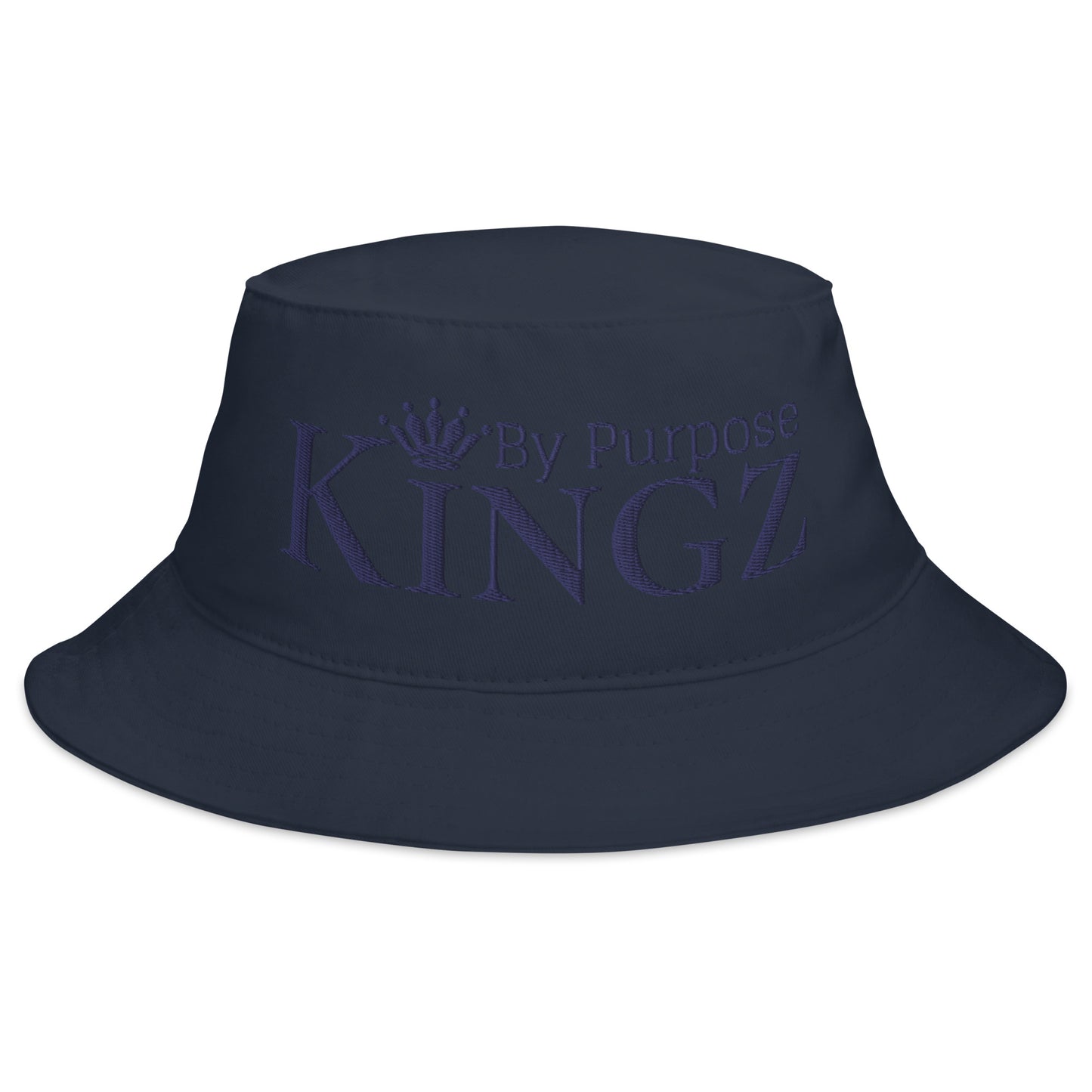Gorro de pescador azul marino Kingz By Purpose