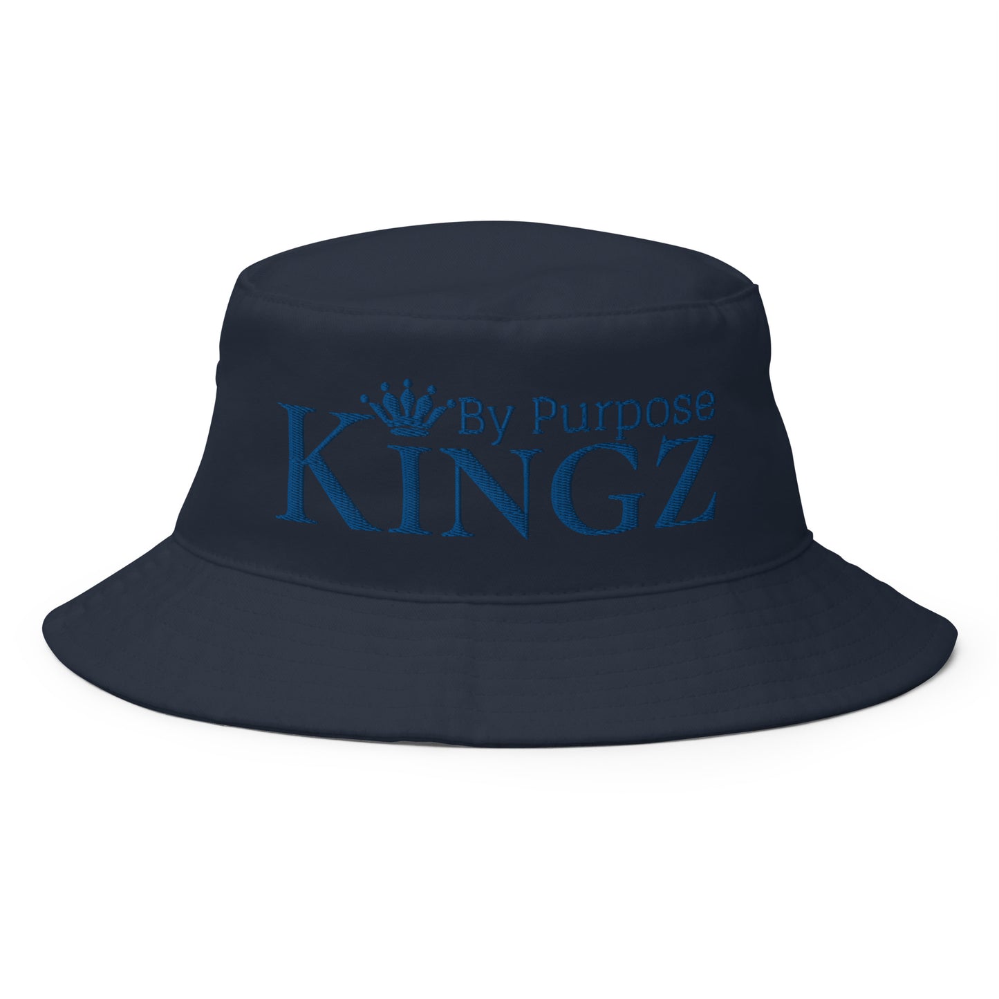 Kingz By Purpose Royal Bucket Hat