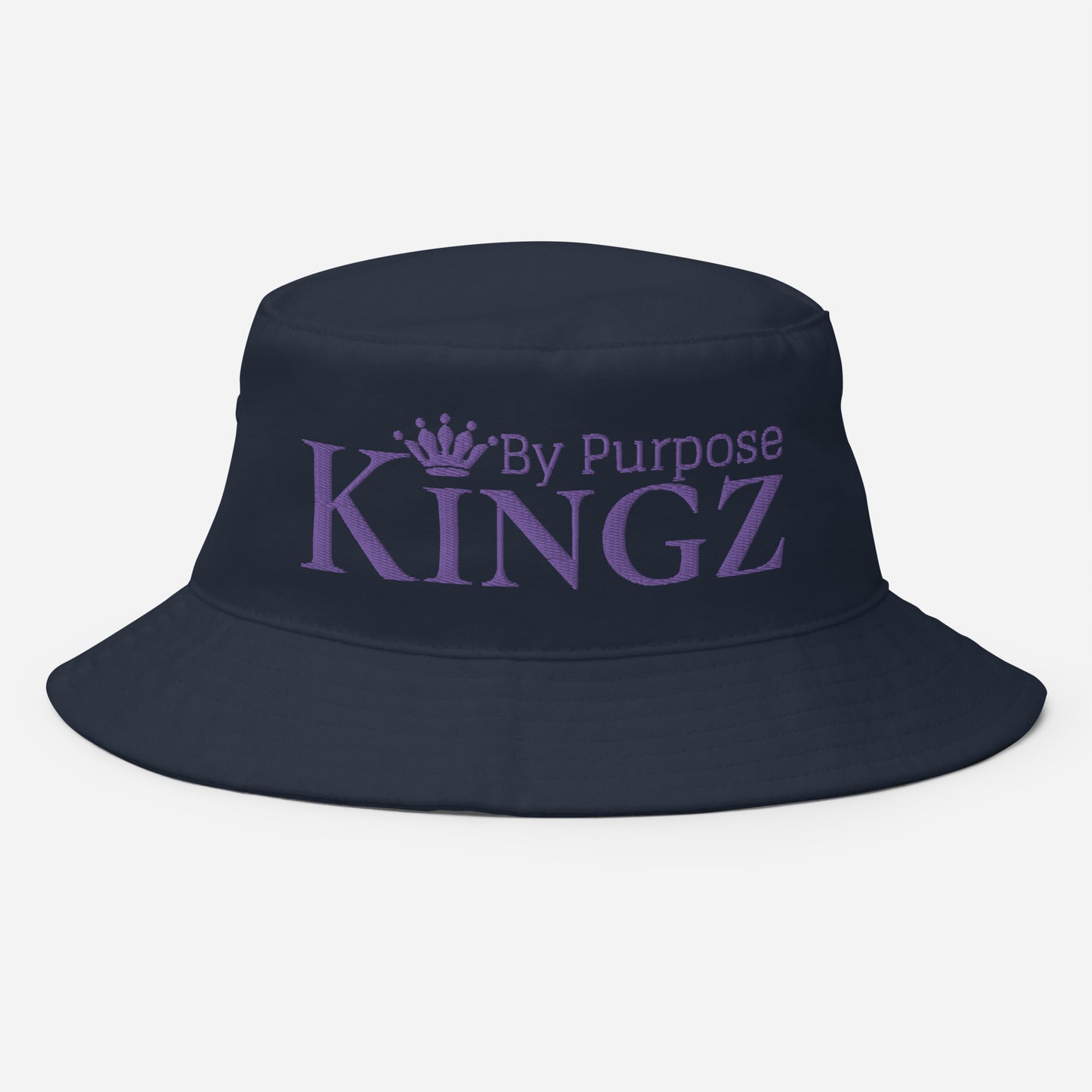 Kingz By Purpose Royal Purple Bucket Hat