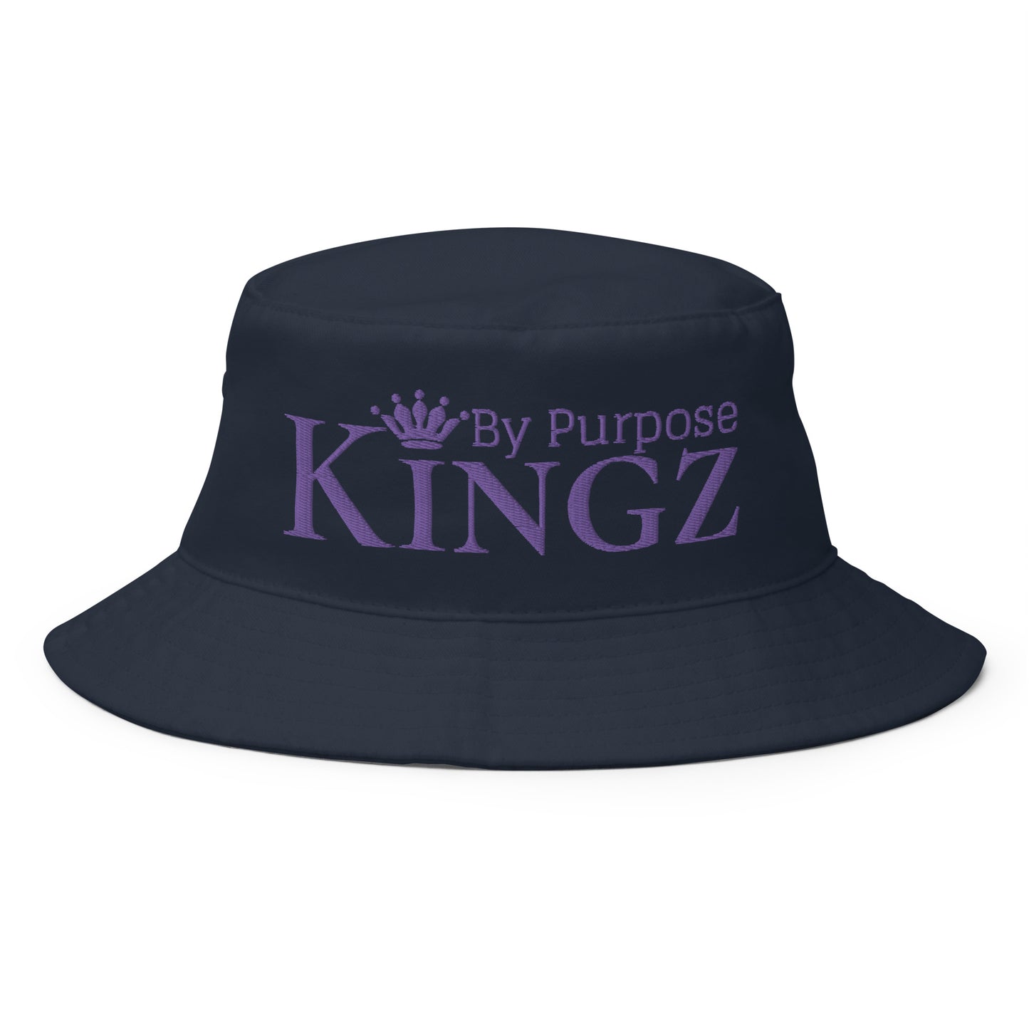 Kingz By Purpose Royal Purple Bucket Hat