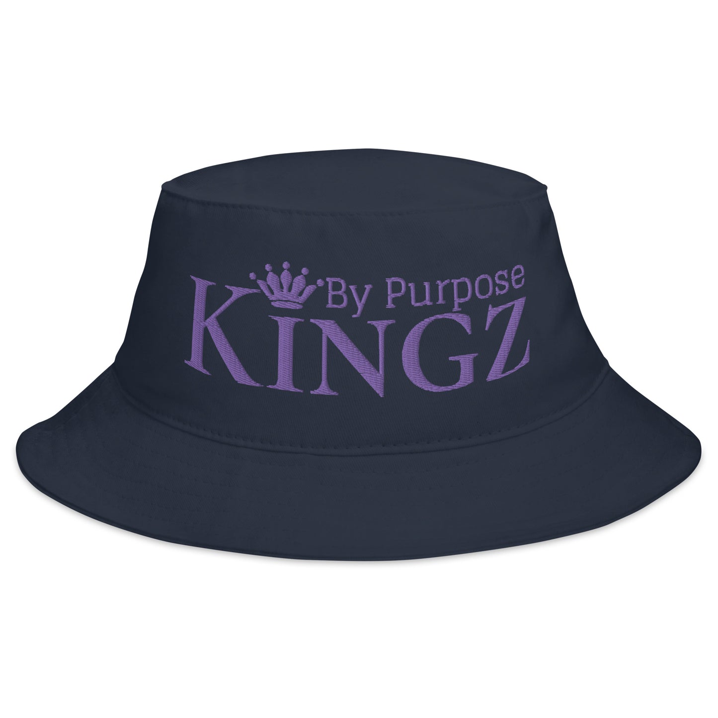Kingz By Purpose Royal Purple Bucket Hat