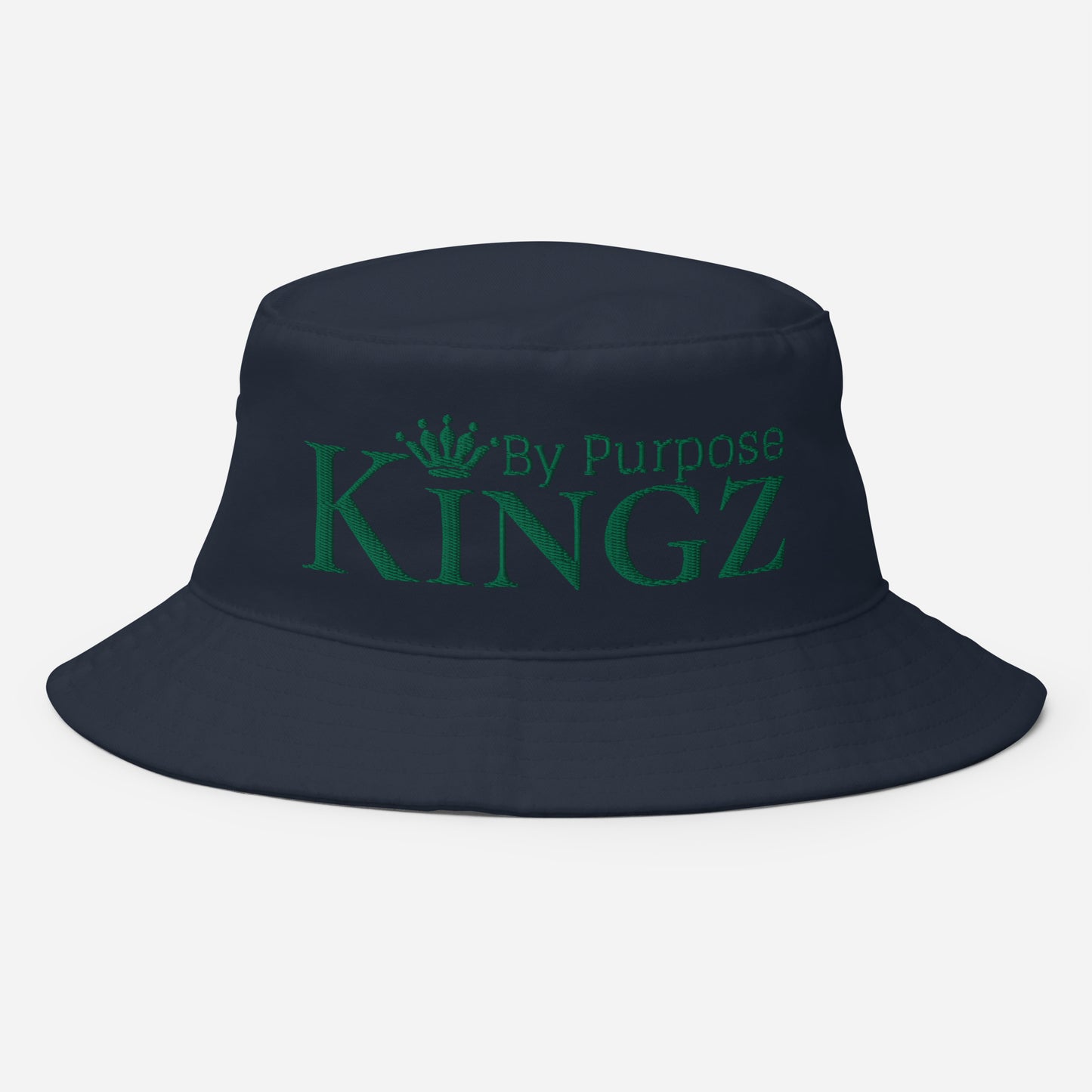 Kingz By Purpose Kelly Green Bucket Hat