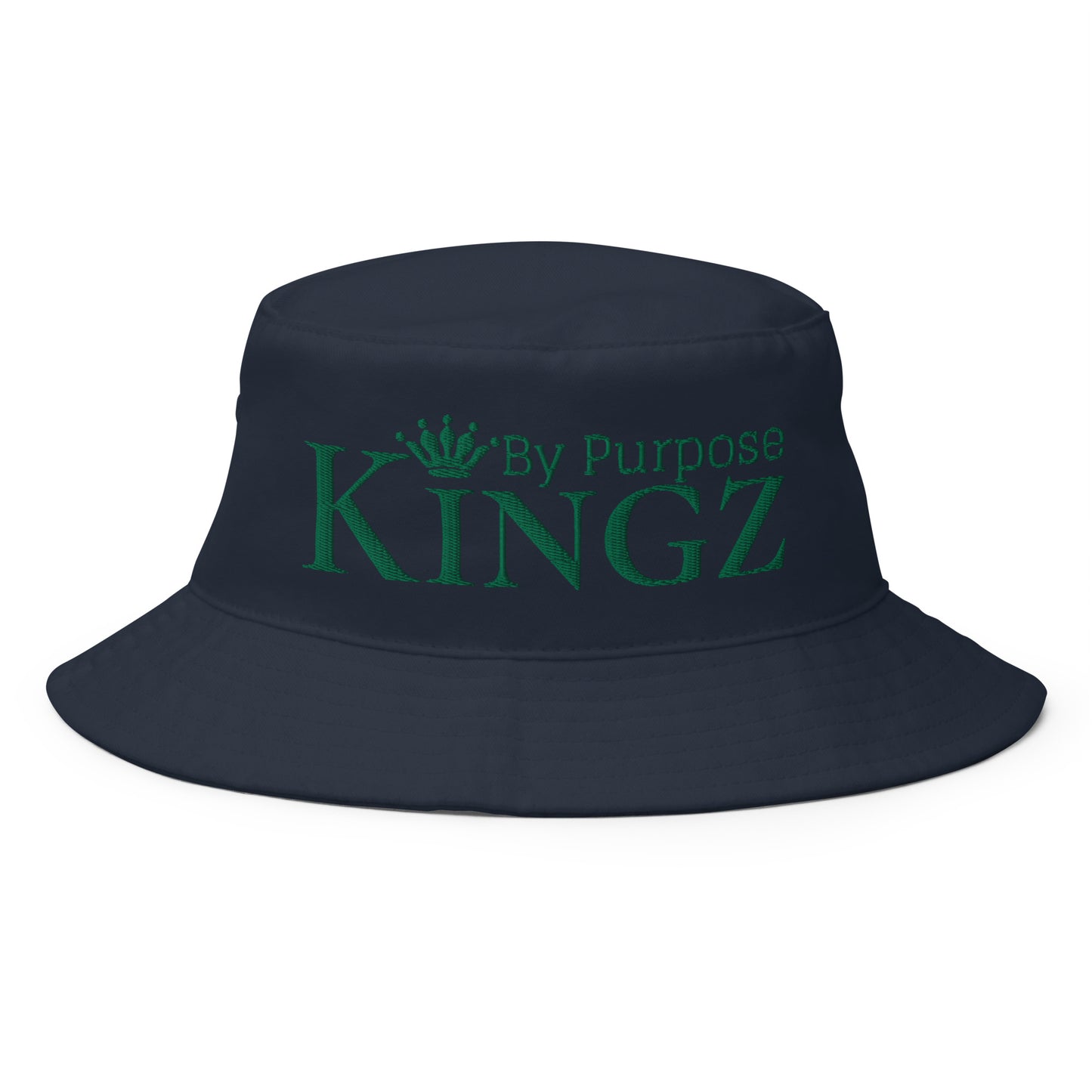 Kingz By Purpose Kelly Green Bucket Hat