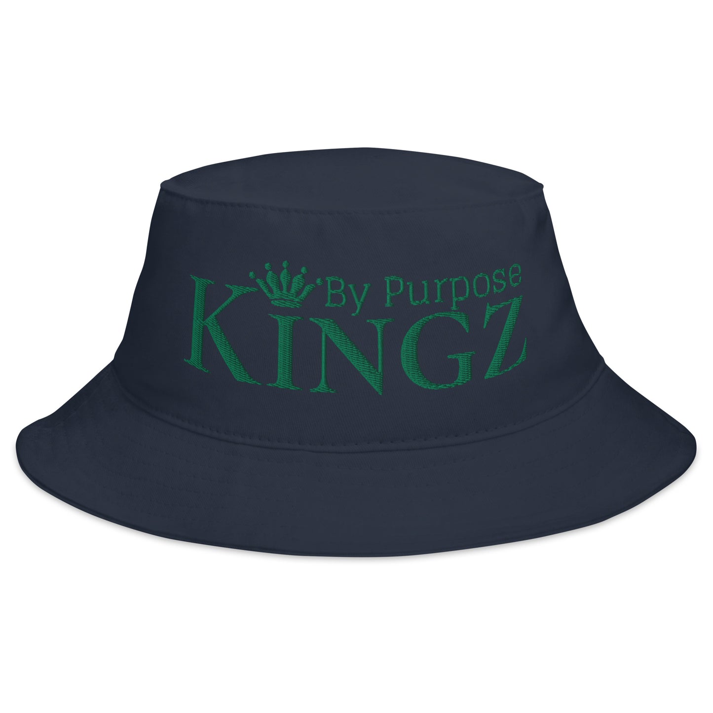 Kingz By Purpose Kelly Green Bucket Hat