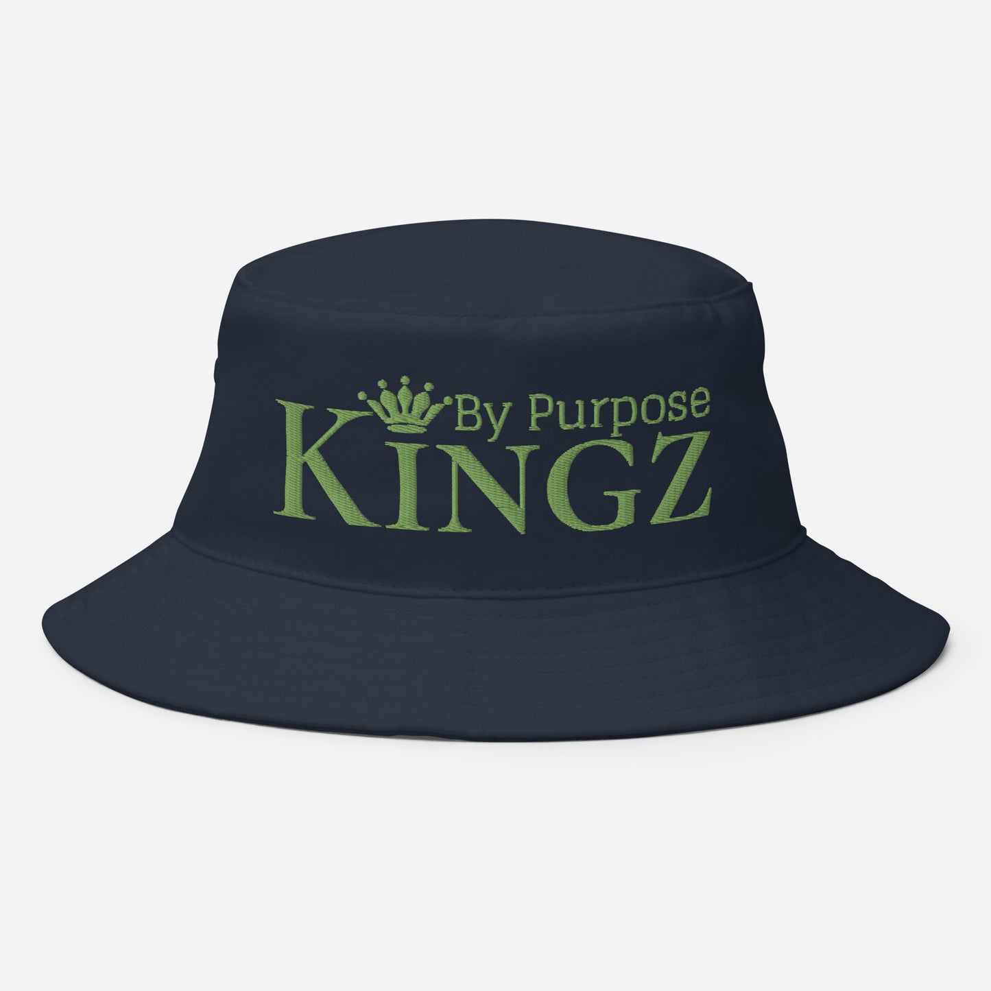 Kingz By Purpose Kiwi Green Bucket Hat