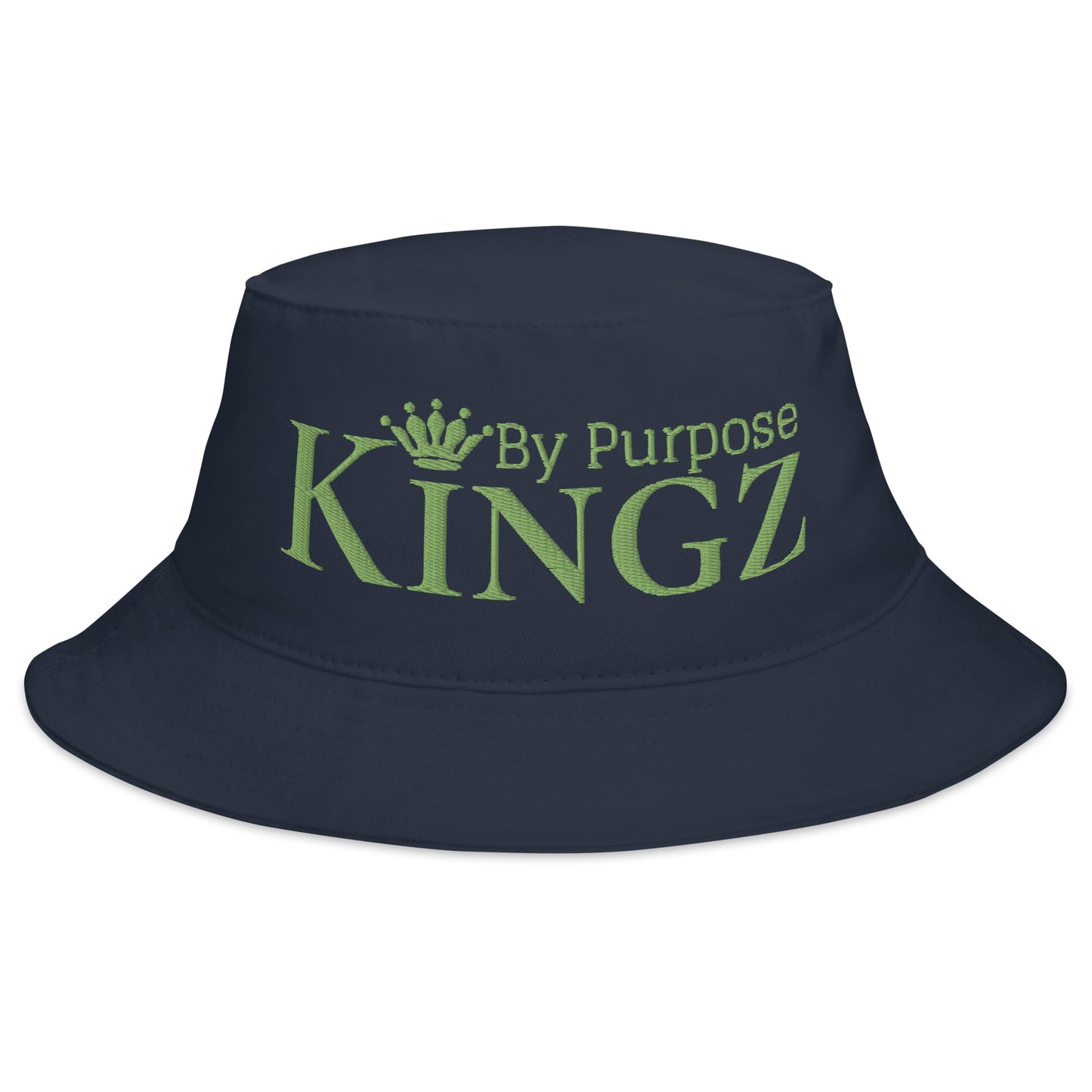 Kingz By Purpose Kiwi Green Bucket Hat
