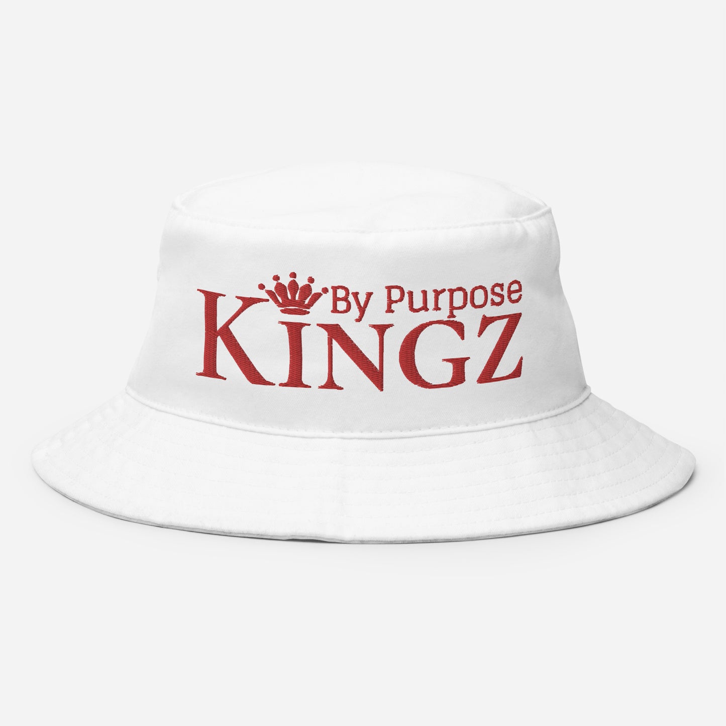 Kingz By Purpose Anglerhut Wolfpack/Rot