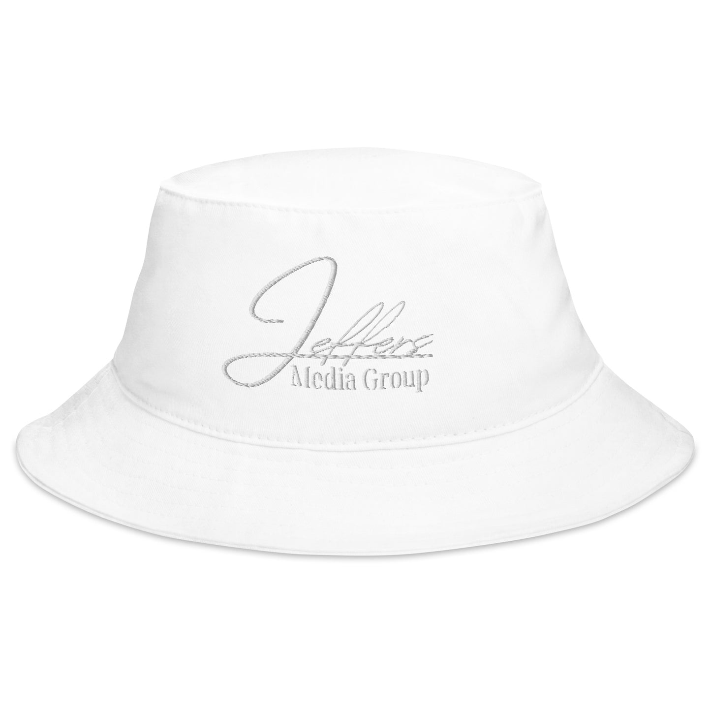 Jeffers Media Group White(Bucket Hat)