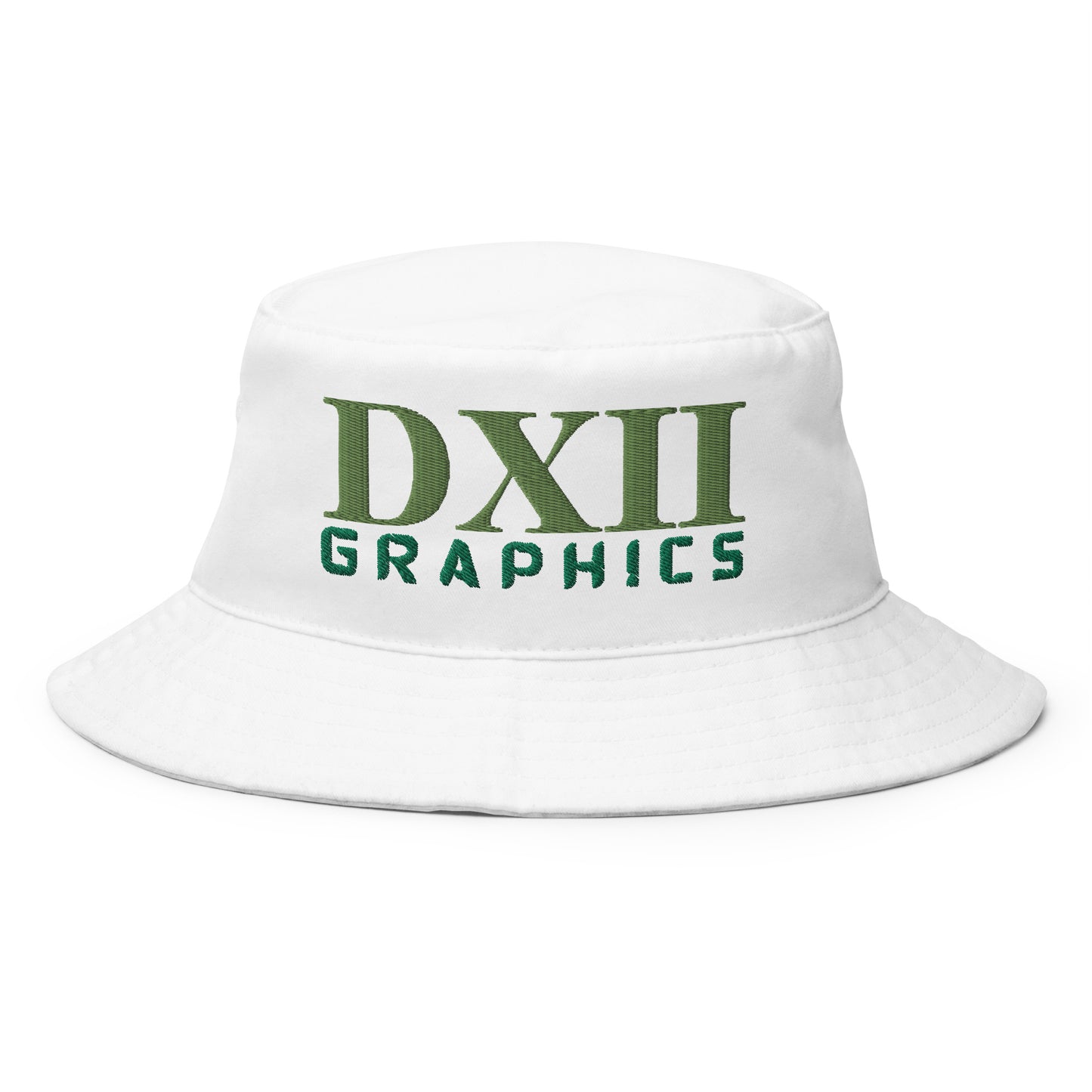 DXII/512 Graphics Kiwi Green/Kelly Green (Bucket Hat)