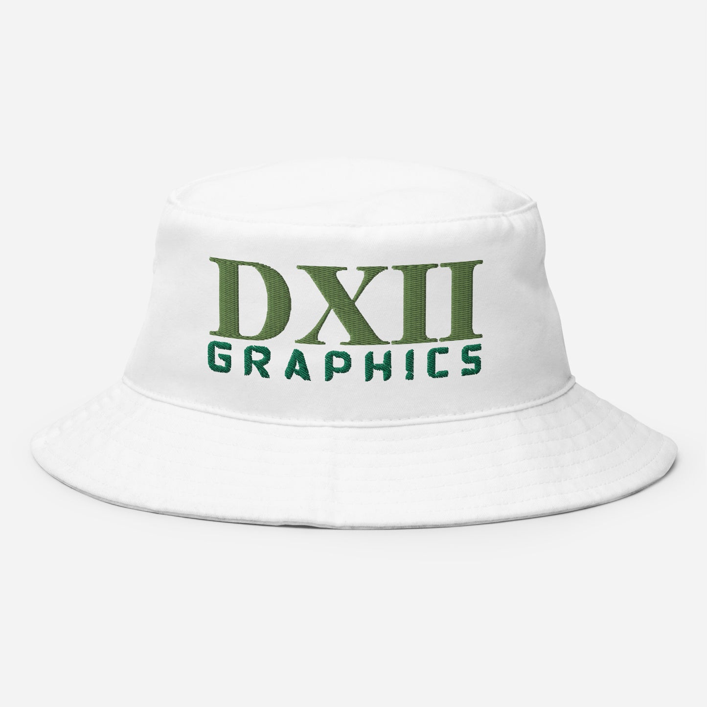 DXII/512 Graphics Kiwi Green/Kelly Green (Bucket Hat)
