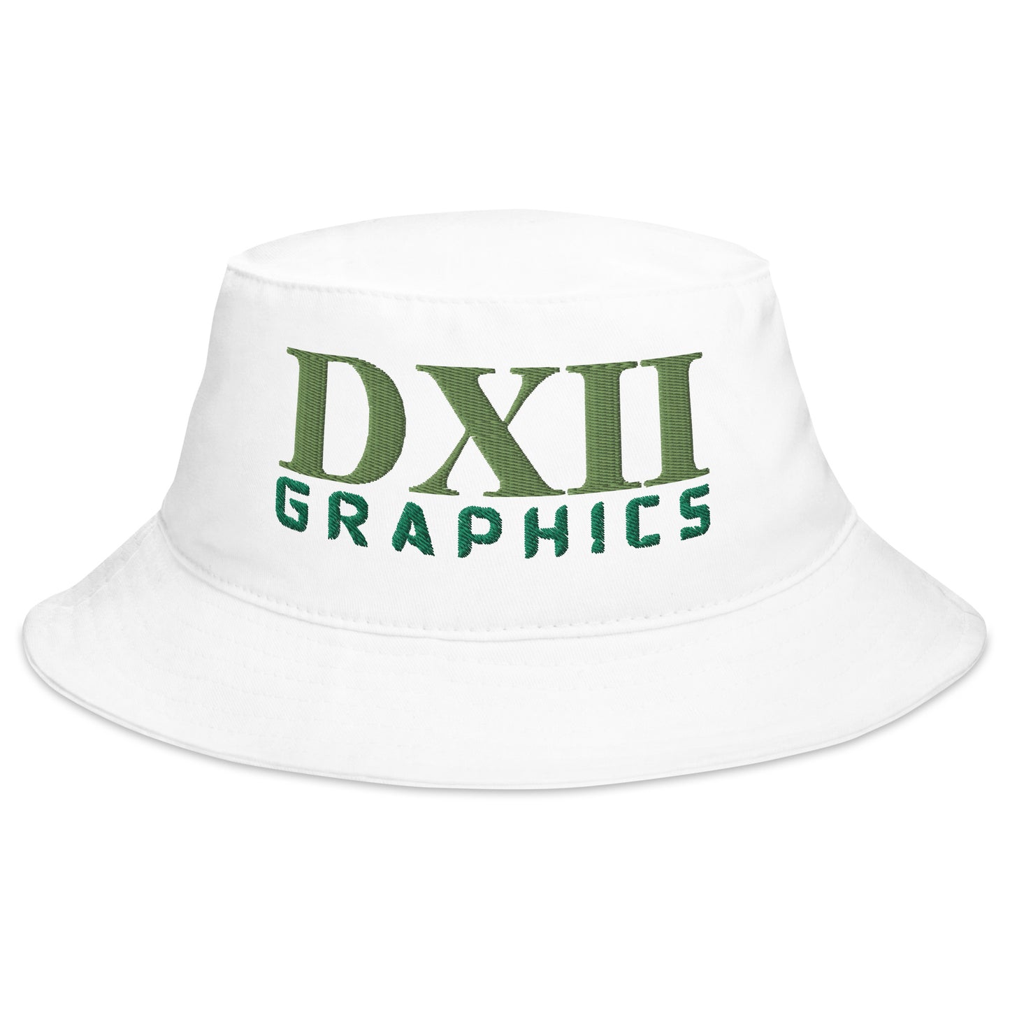 DXII/512 Graphics Kiwi Green/Kelly Green (Bucket Hat)