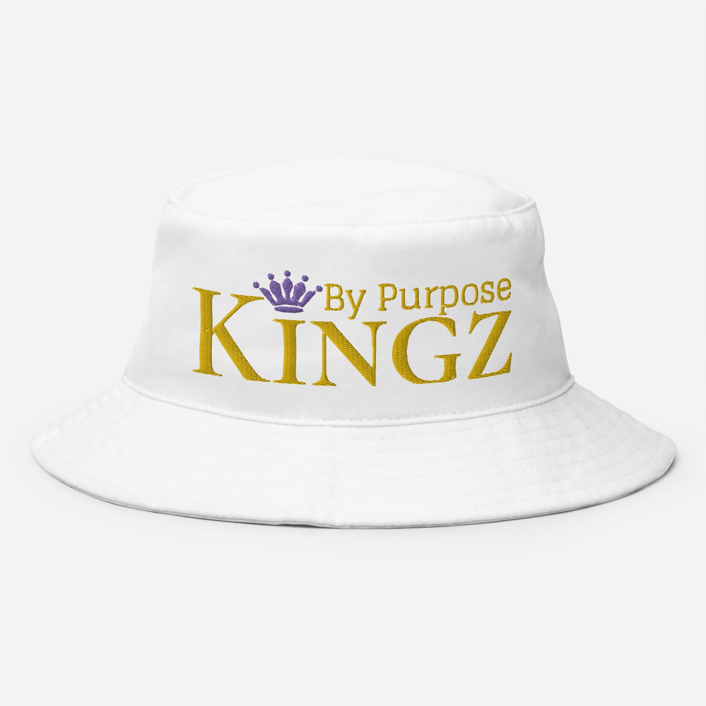 Kingz By Purpose Royal Combo (Gold/Gold/Lila) Fischerhut
