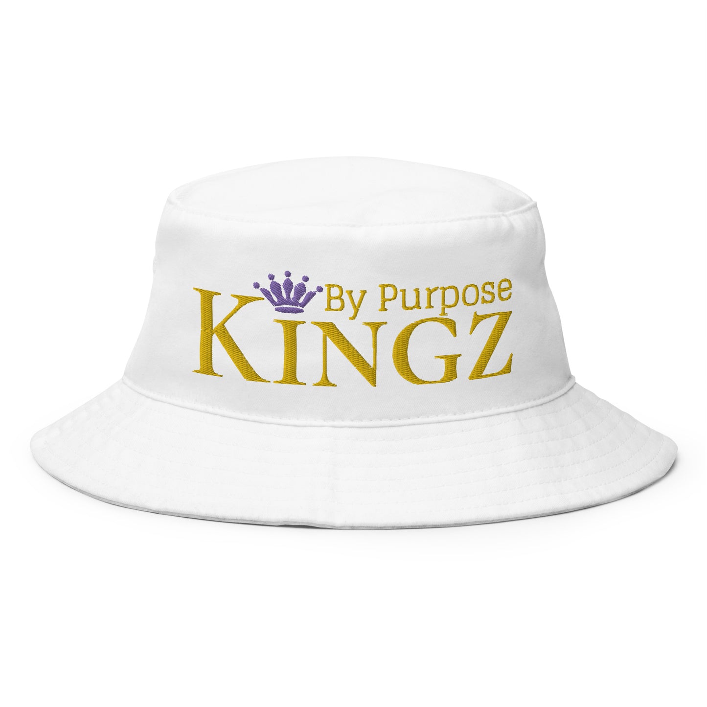 Kingz By Purpose Royal Combo (Gold/Gold/Lila) Fischerhut