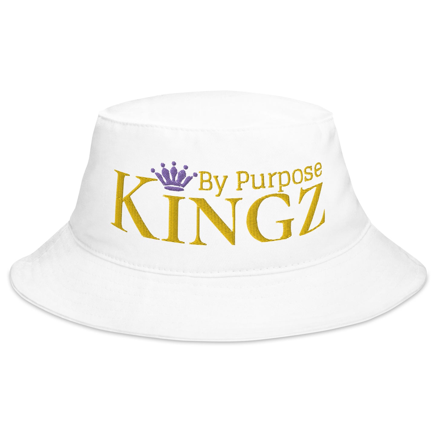 Kingz By Purpose Royal Combo (Gold/Gold/Lila) Fischerhut