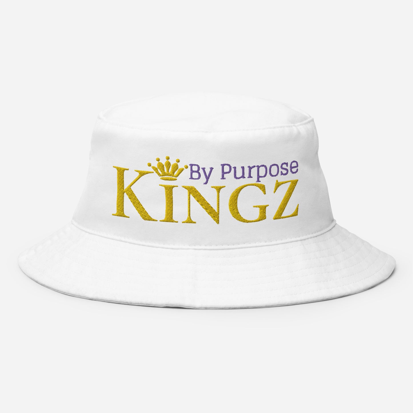 Kingz By Purpose Royal Combo (Gold/Lila/Gold) Fischerhut