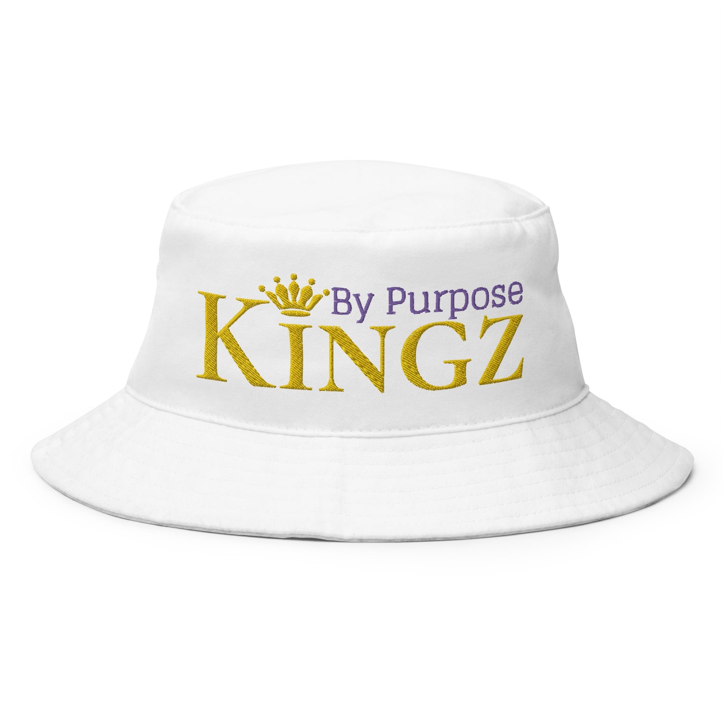 Kingz By Purpose Royal Combo (Gold/Lila/Gold) Fischerhut