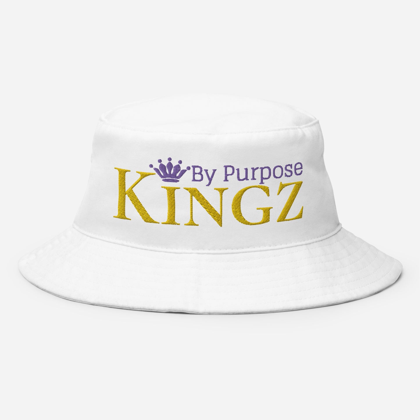 Kingz By Purpose Royal Combo (Gold/Lila/Lila) Fischerhut
