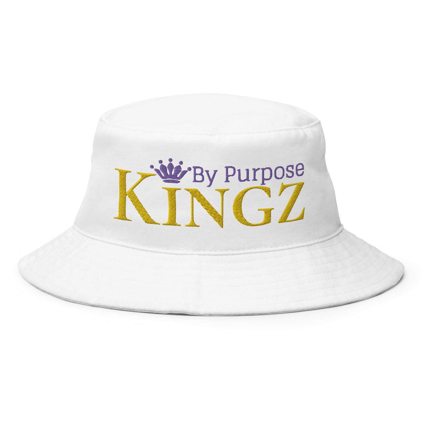 Kingz By Purpose Royal Combo (Gold/Lila/Lila) Fischerhut