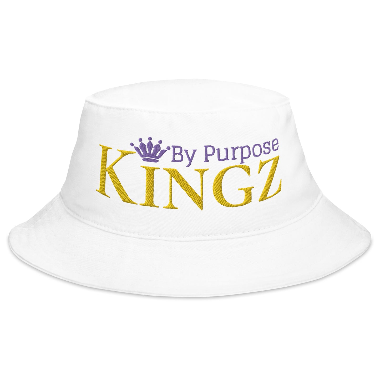 Kingz By Purpose Royal Combo (Gold/Lila/Lila) Fischerhut