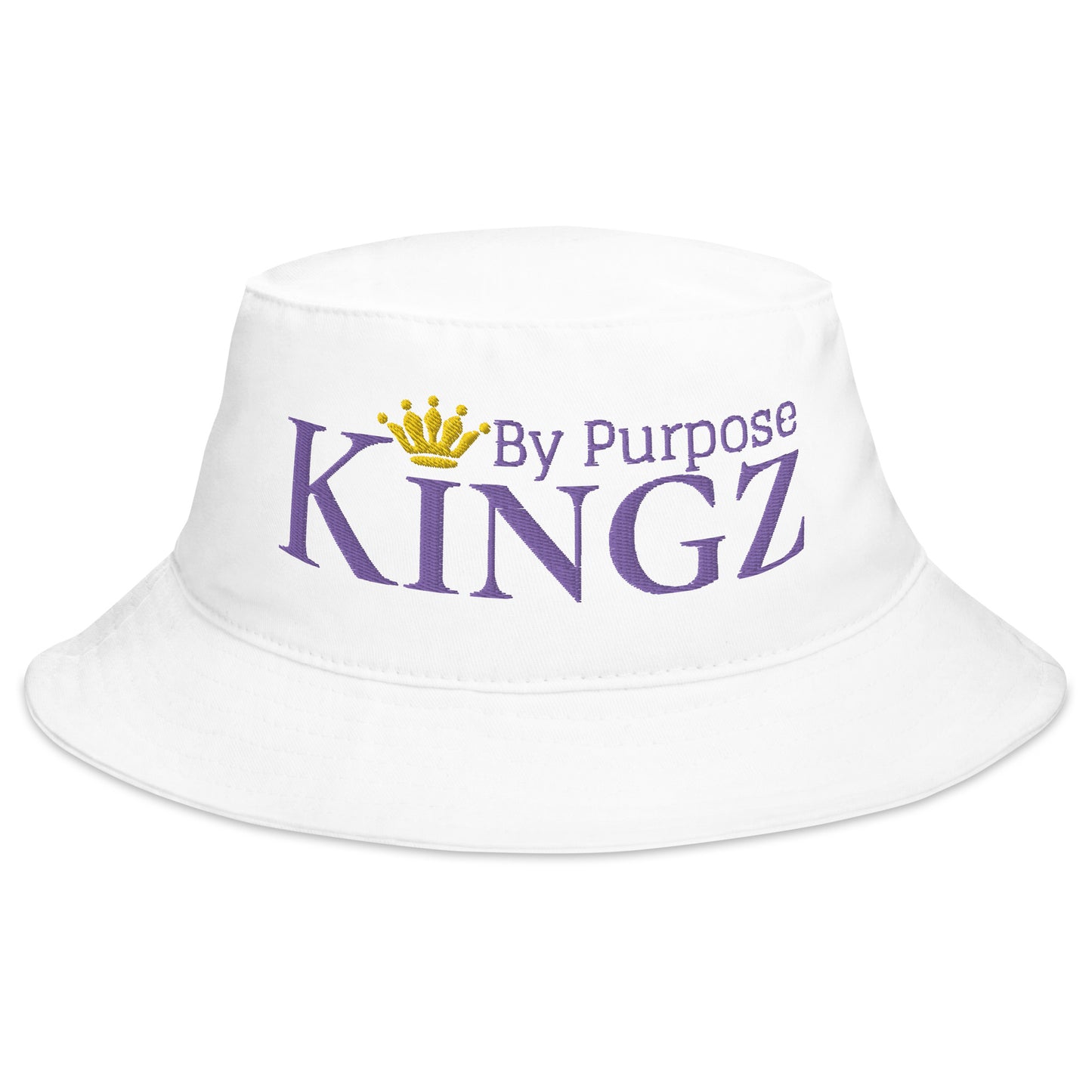 Kingz By Purpose Royal Combo (Purple/Purple/Gold) Bucket Hat