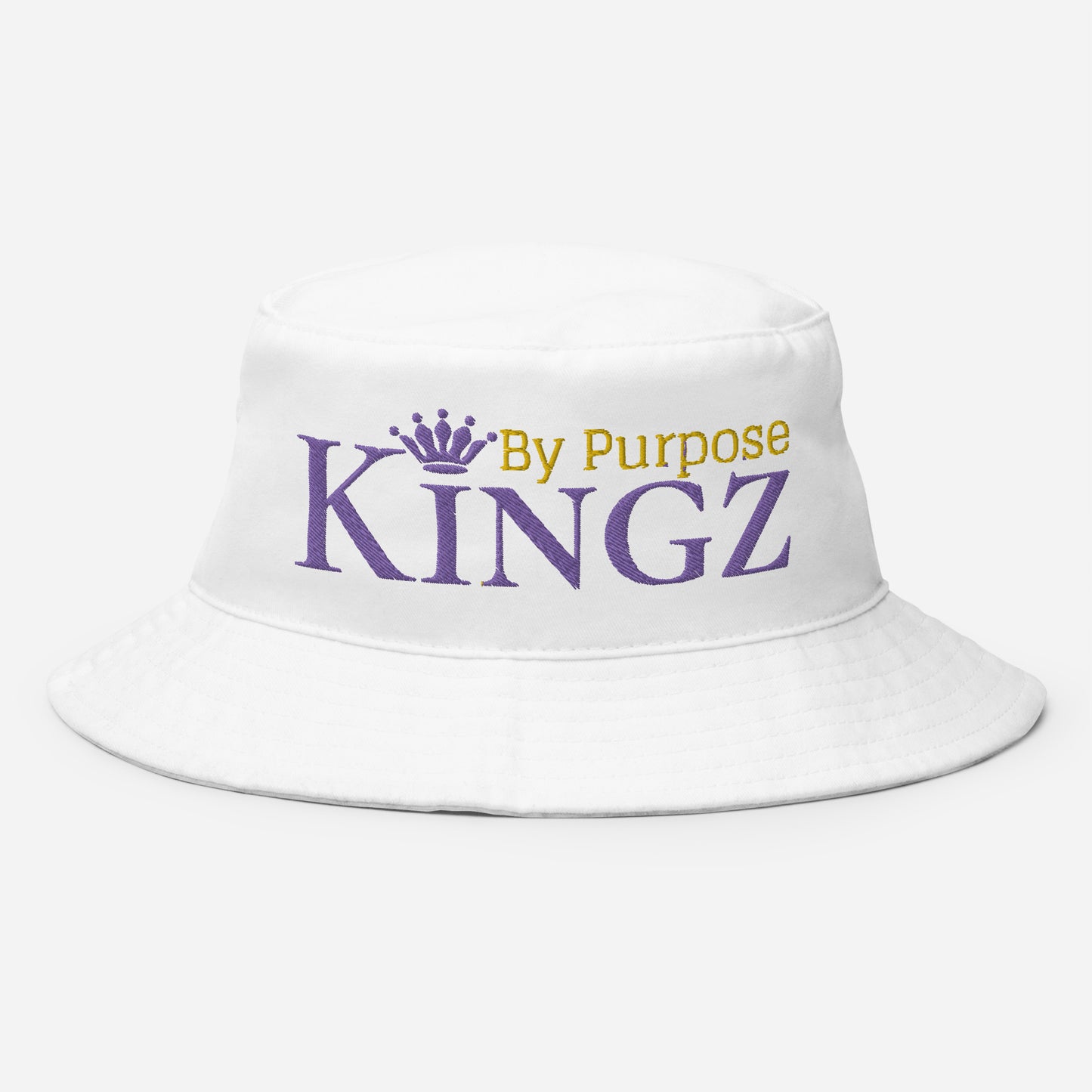 Kingz By Purpose Royal Combo (Lila/Gold/Lila) Fischerhut