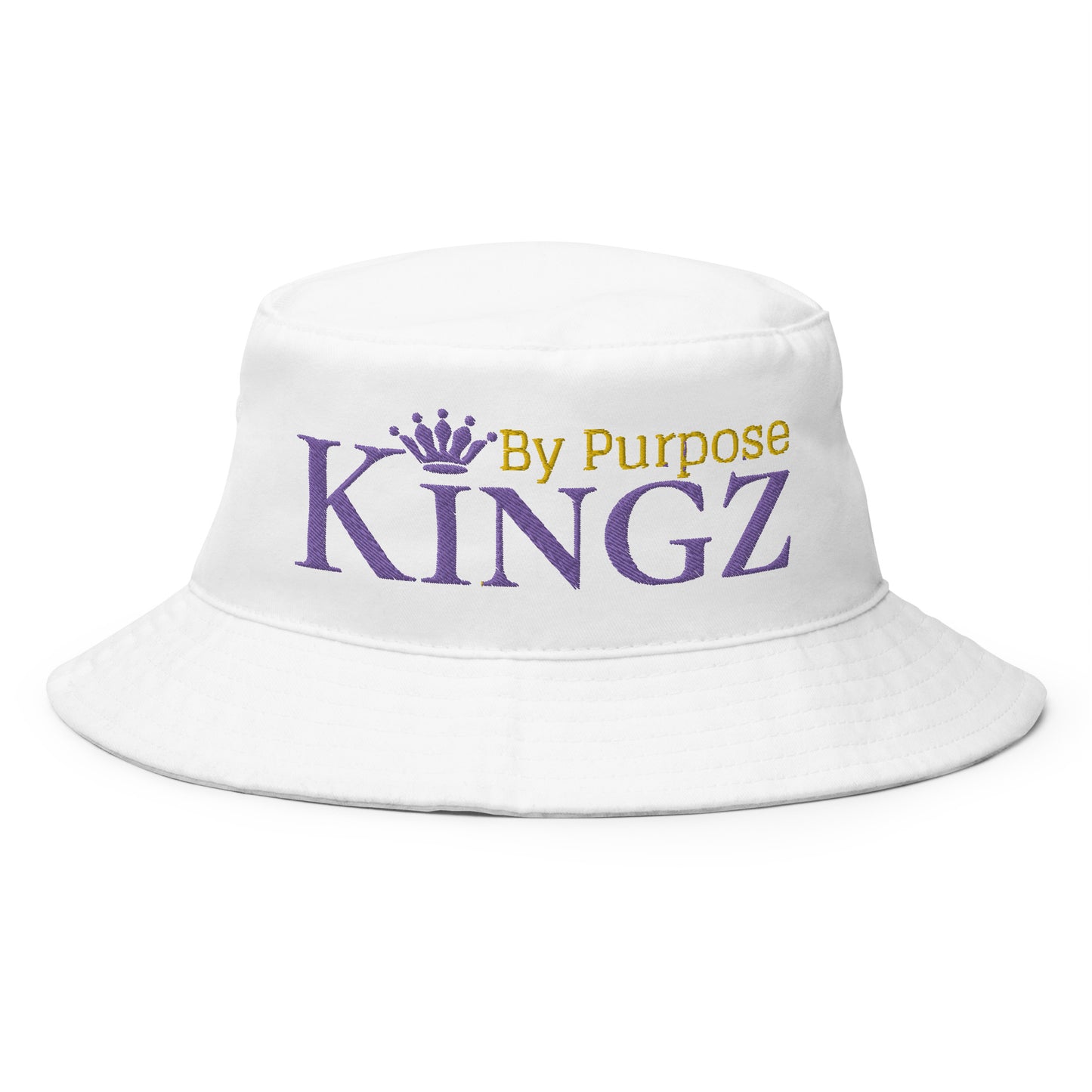 Kingz By Purpose Royal Combo (Lila/Gold/Lila) Fischerhut