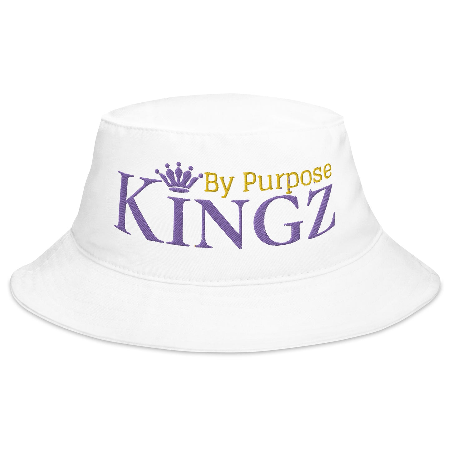 Kingz By Purpose Royal Combo (Lila/Gold/Lila) Fischerhut