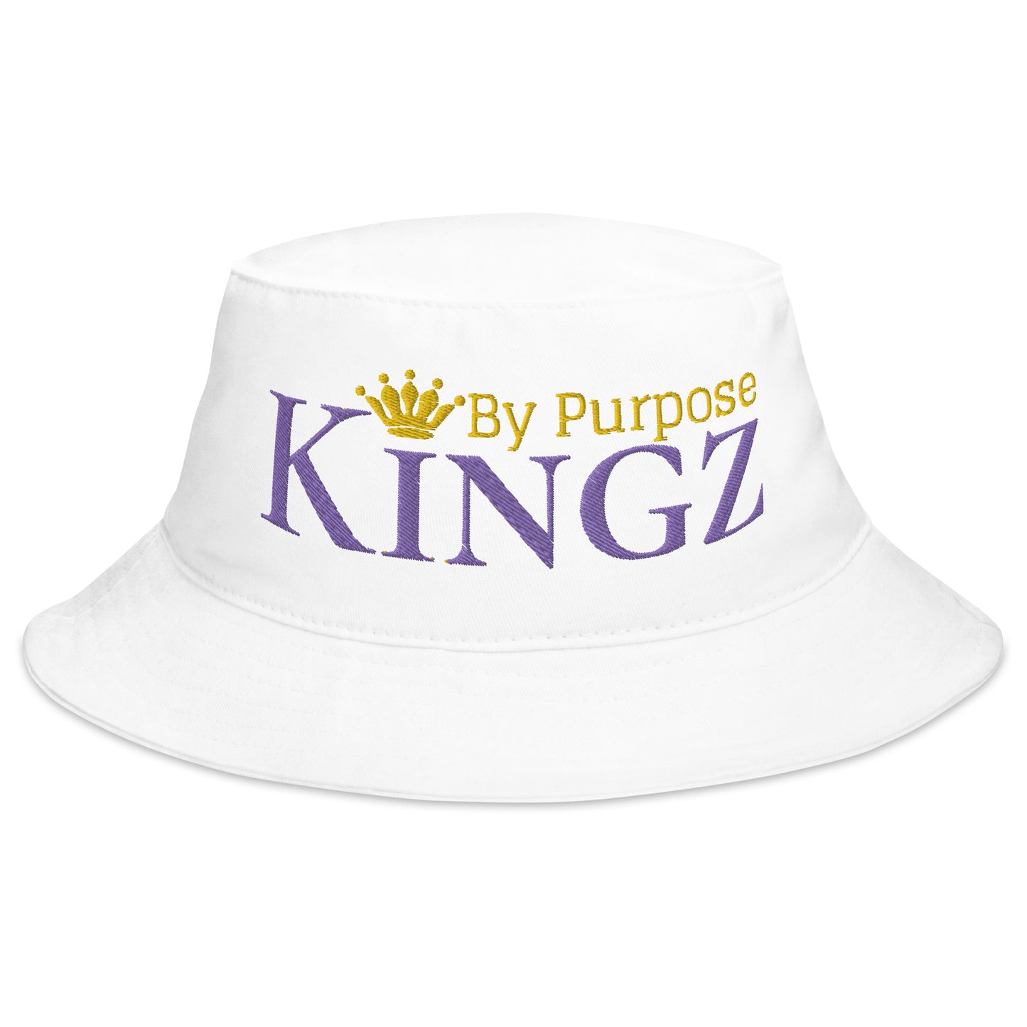 Kingz By Purpose Royal Combo (Lila/Gold/Gold) Fischerhut