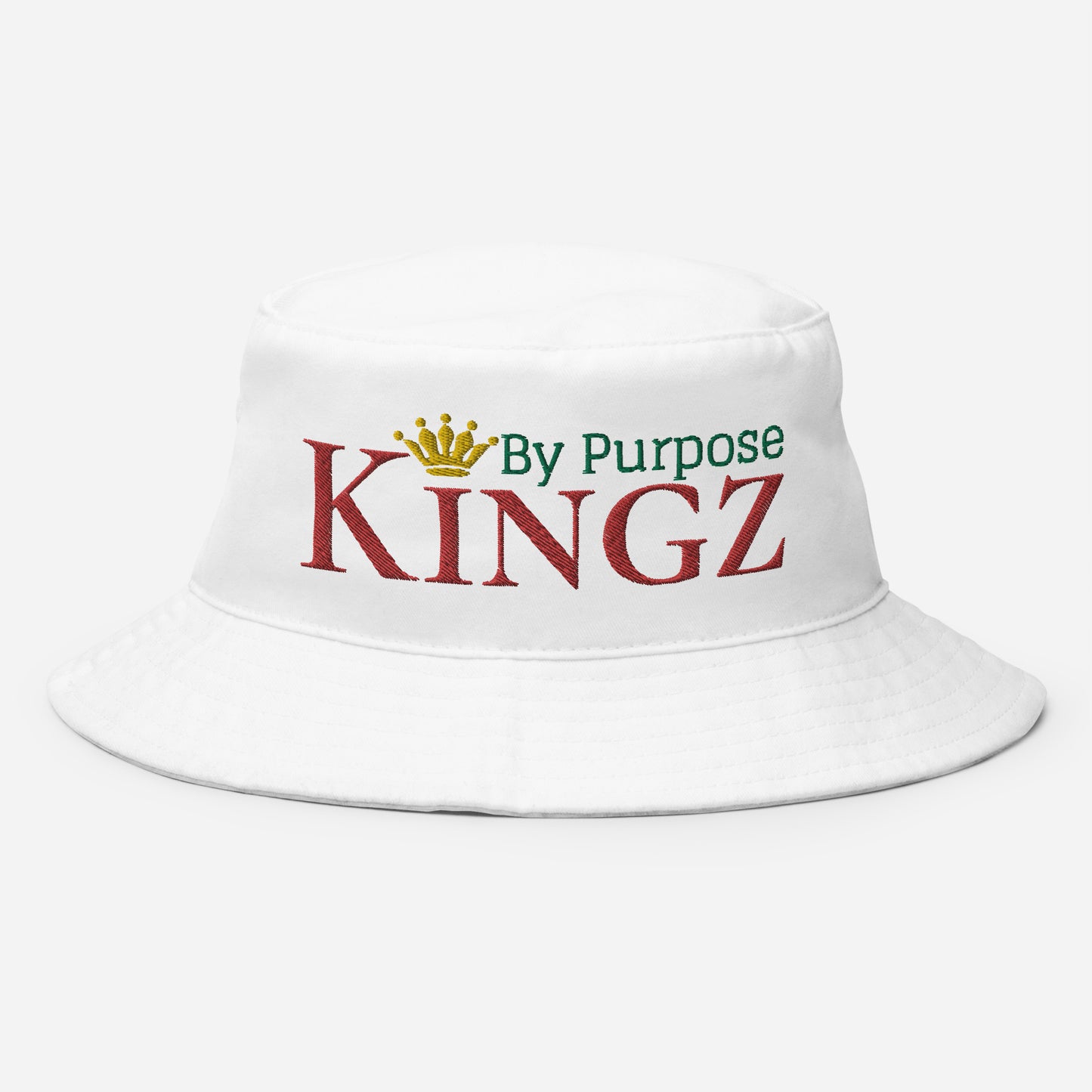Kingz By Purpose Jah Bless Bucket Hat