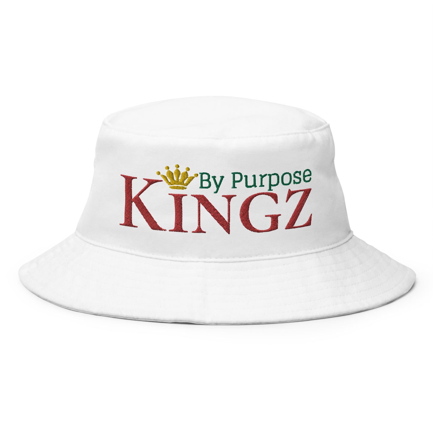 Kingz By Purpose Jah Bless Bucket Hat
