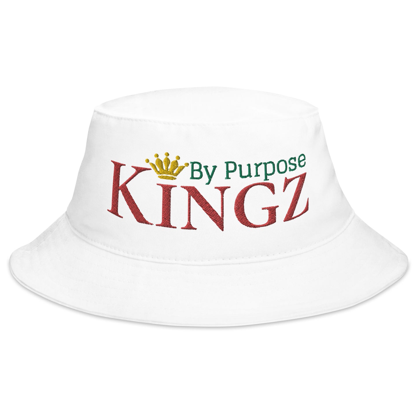Kingz By Purpose Jah Bless Bucket Hat