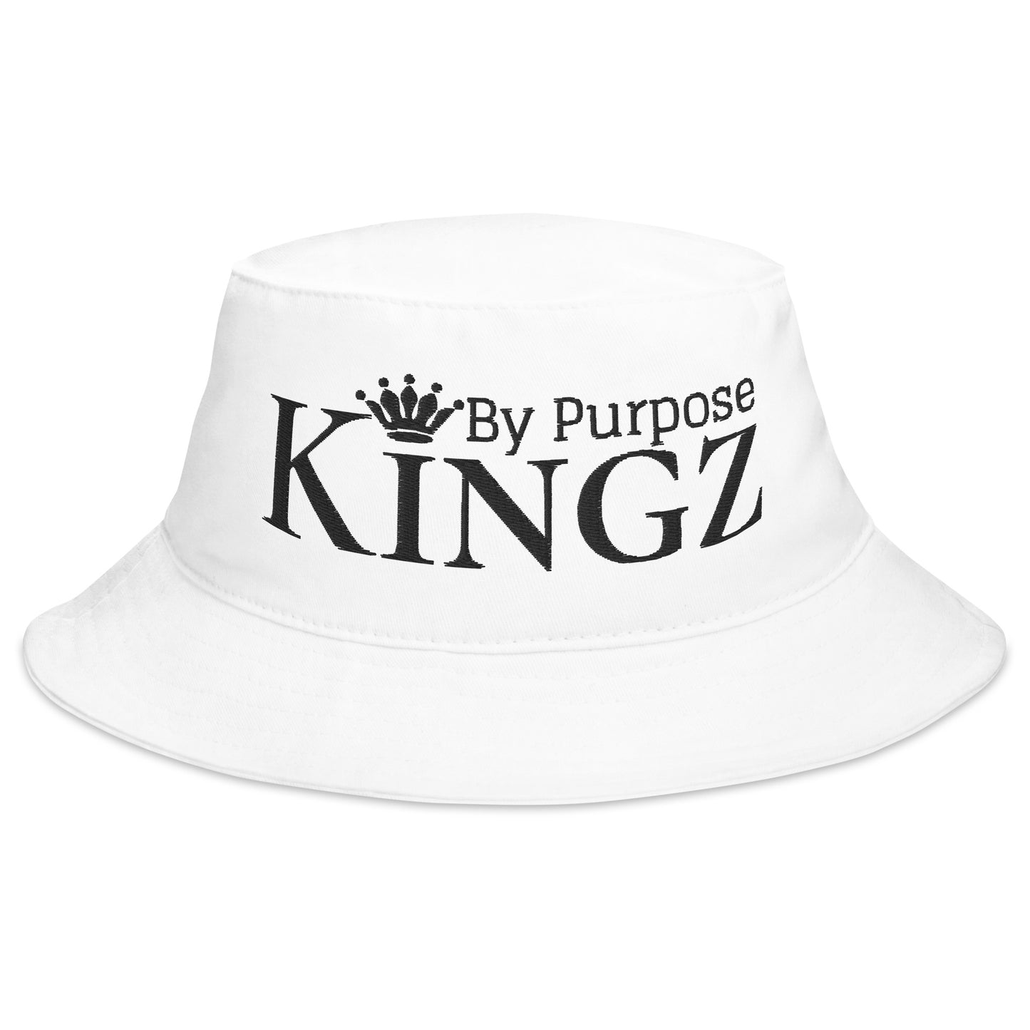 Kingz By Purpose Black Bucket Hat
