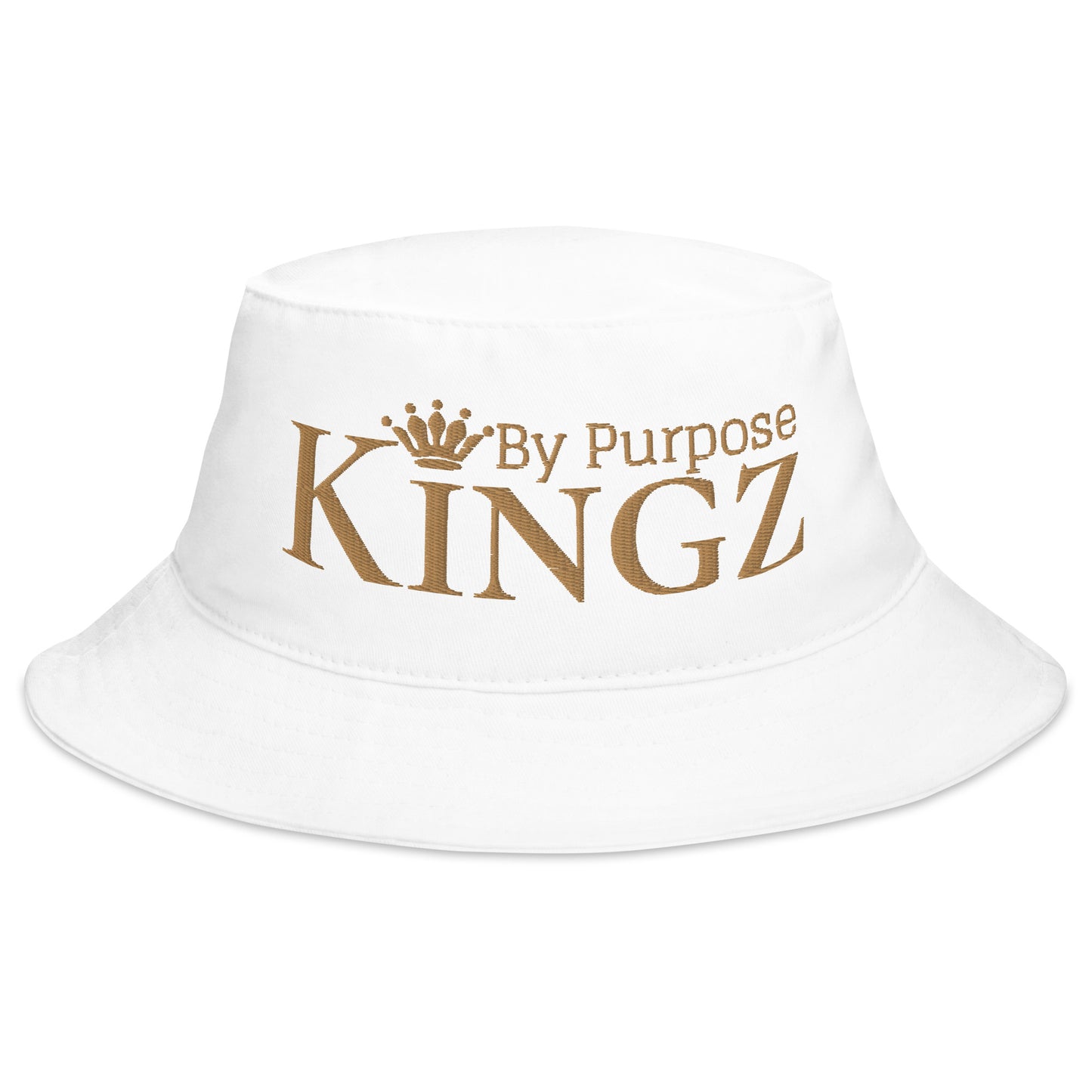 Kingz By Purpose Old Gold Bucket Hat
