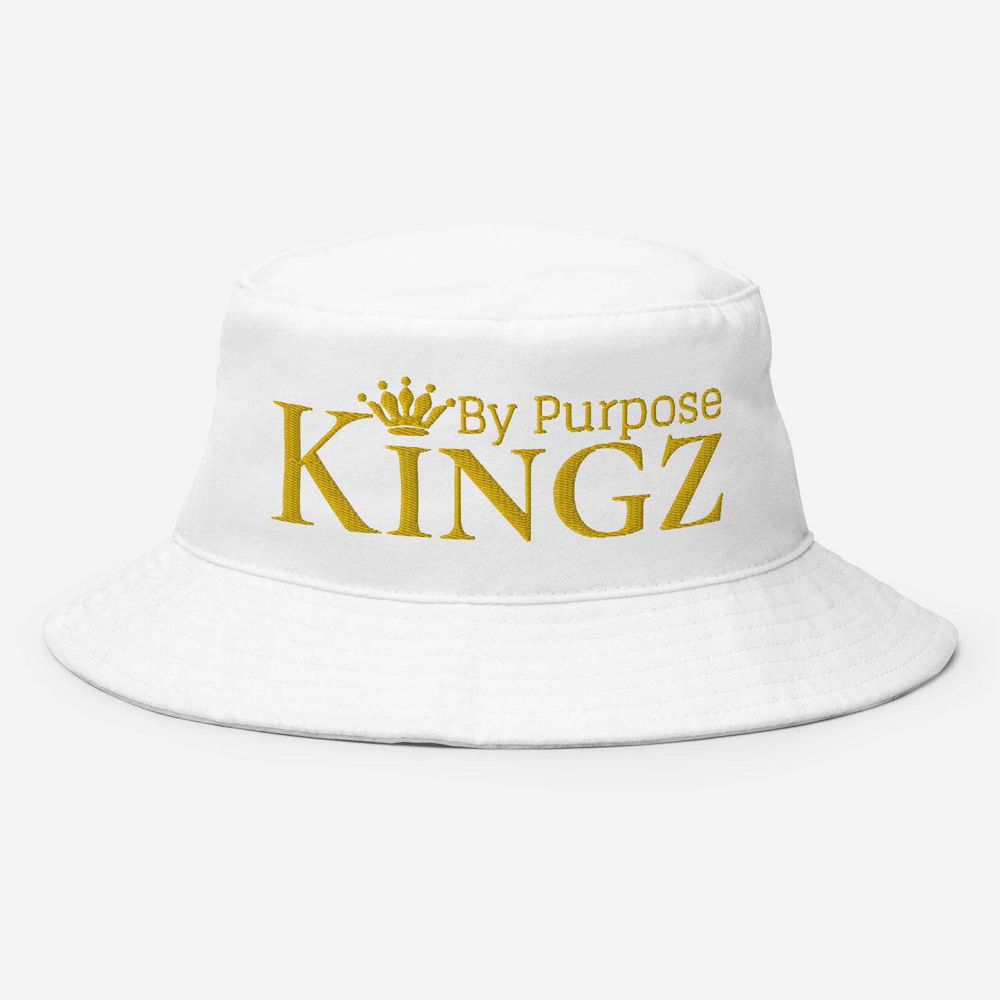 Kingz By Purpose Royal Gold Bucket Hat