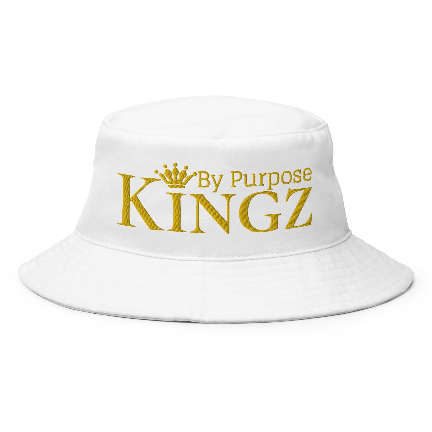 Kingz By Purpose Royal Gold Bucket Hat