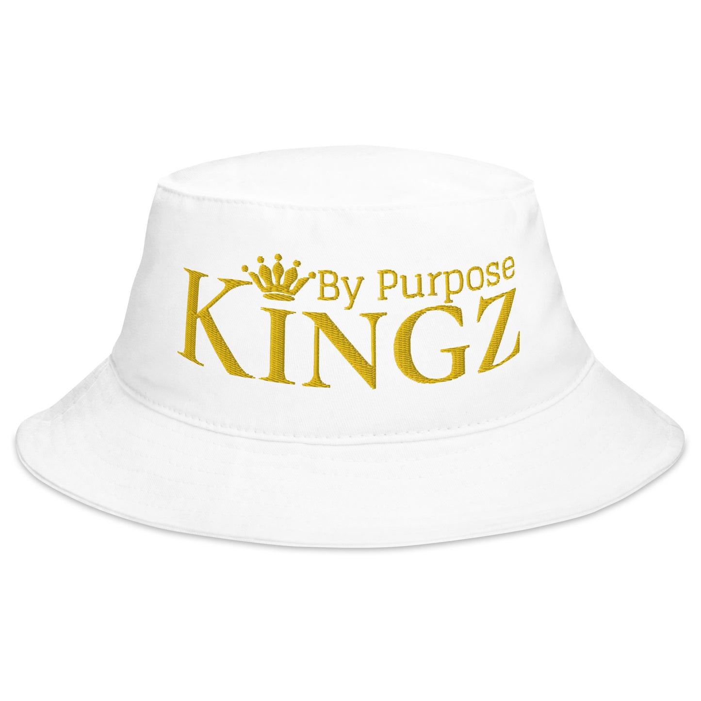 Kingz By Purpose Royal Gold Bucket Hat