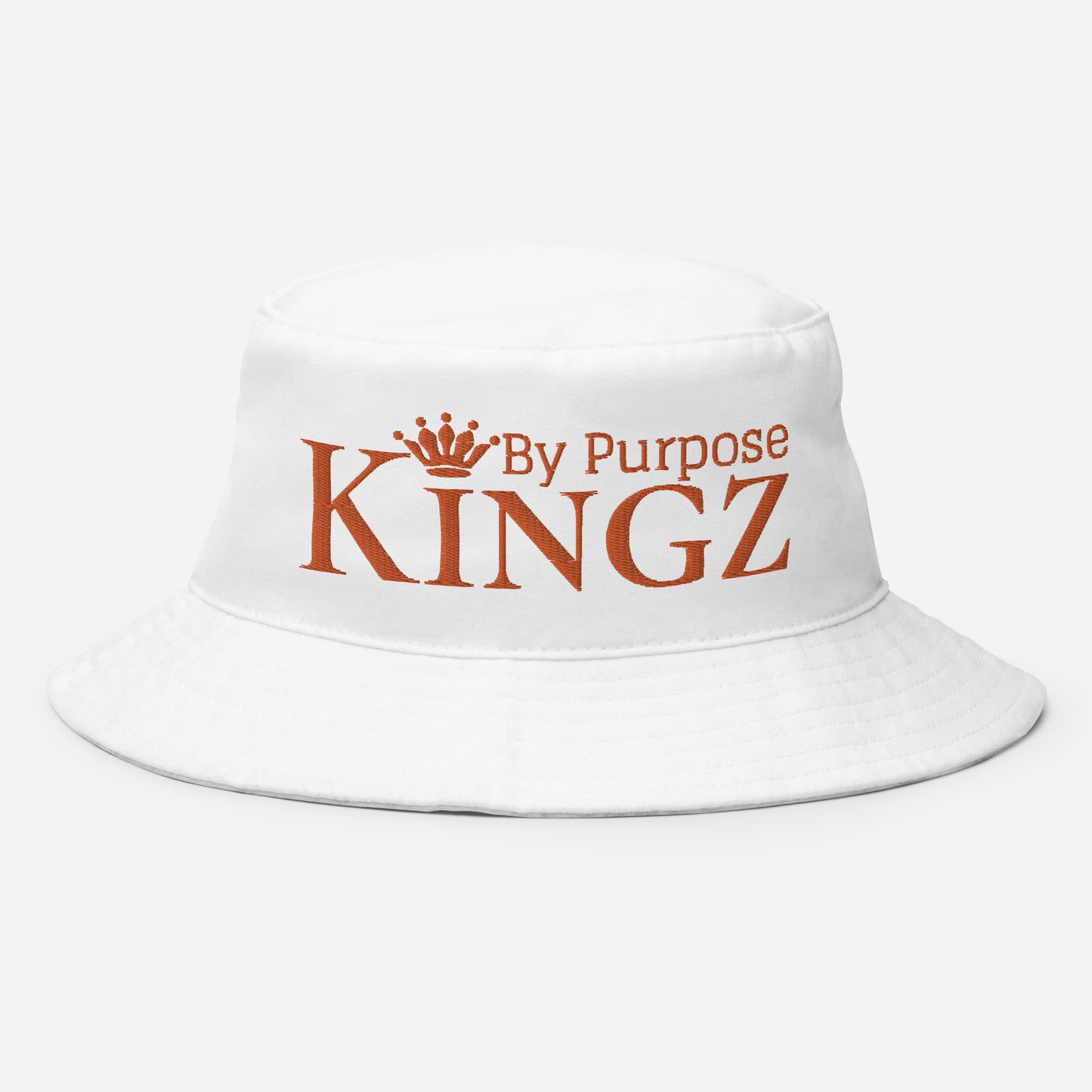 Orangefarbener Anglerhut von Kingz By Purpose