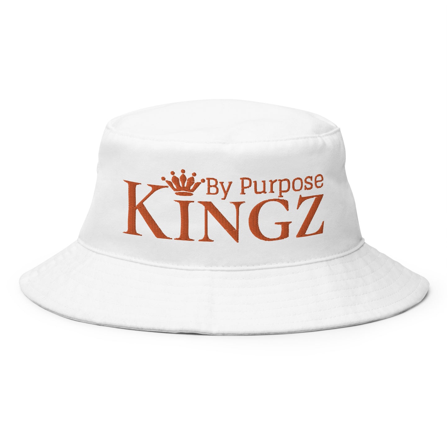 Orangefarbener Anglerhut von Kingz By Purpose