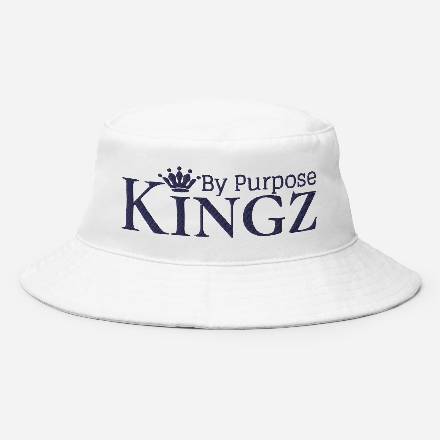 Gorro de pescador azul marino Kingz By Purpose