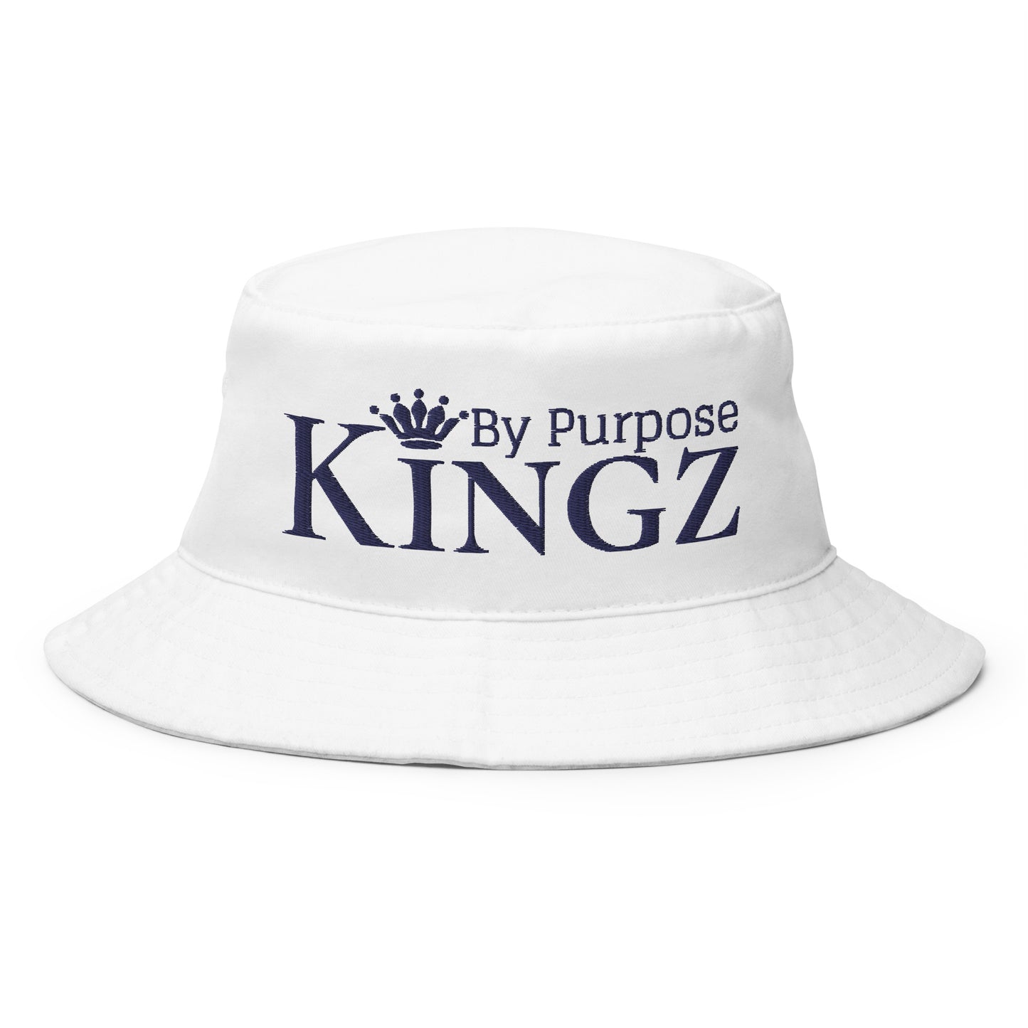 Gorro de pescador azul marino Kingz By Purpose