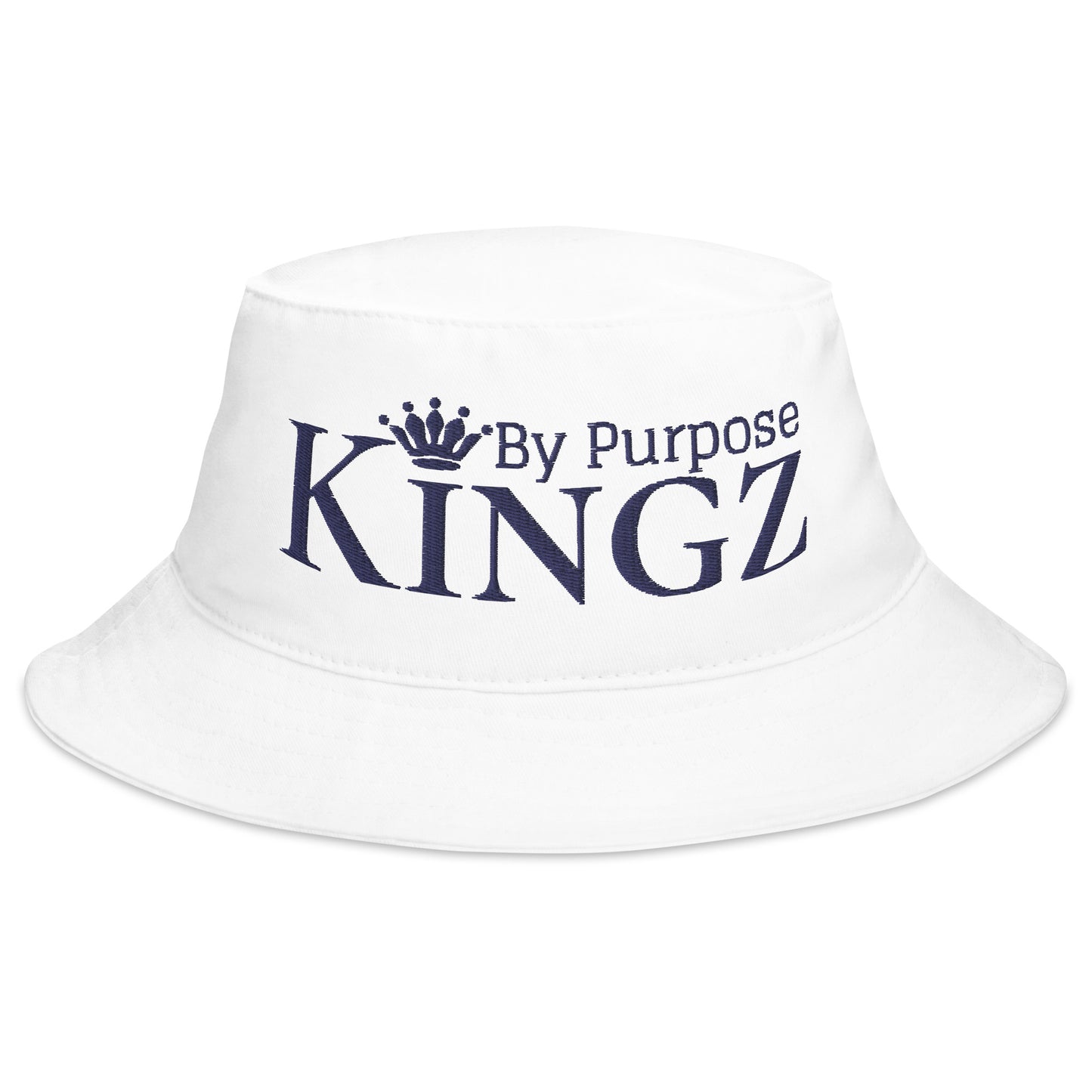 Gorro de pescador azul marino Kingz By Purpose