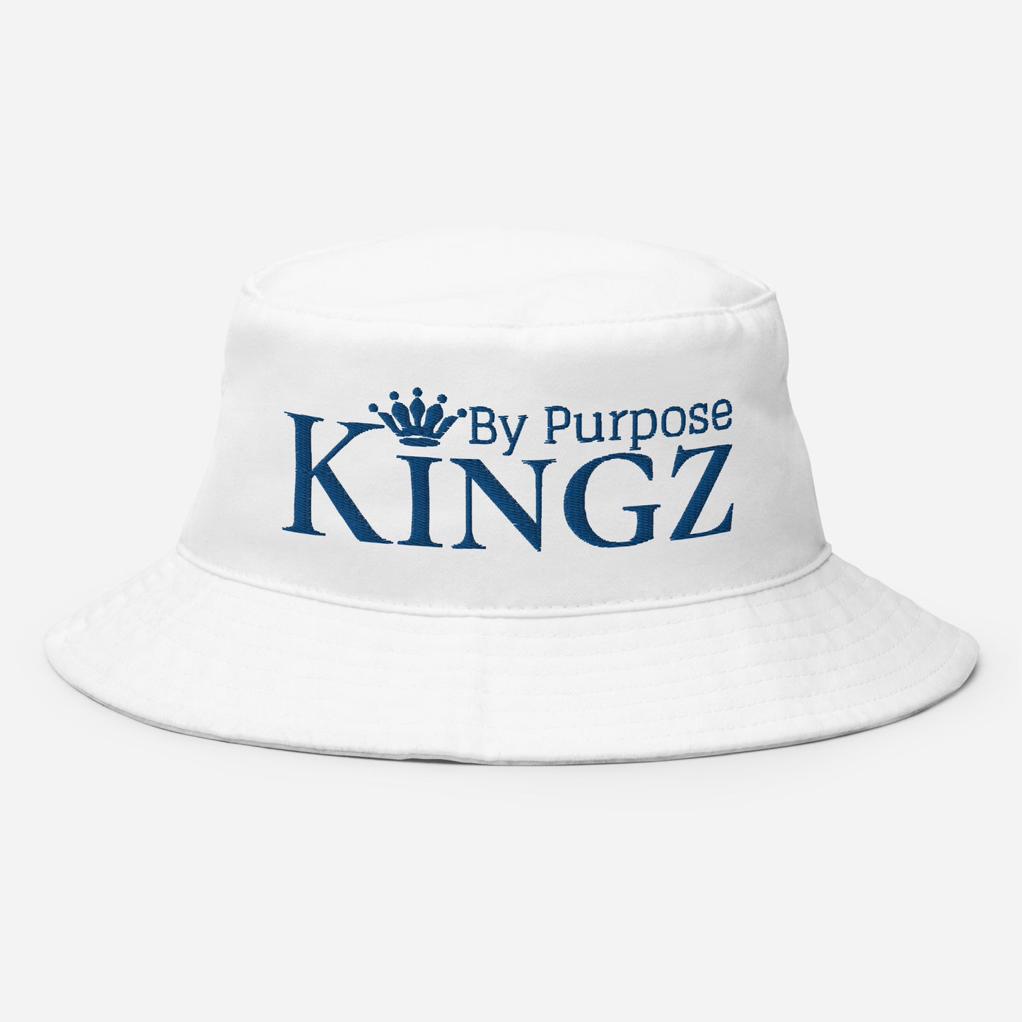 Kingz By Purpose Royal Bucket Hat