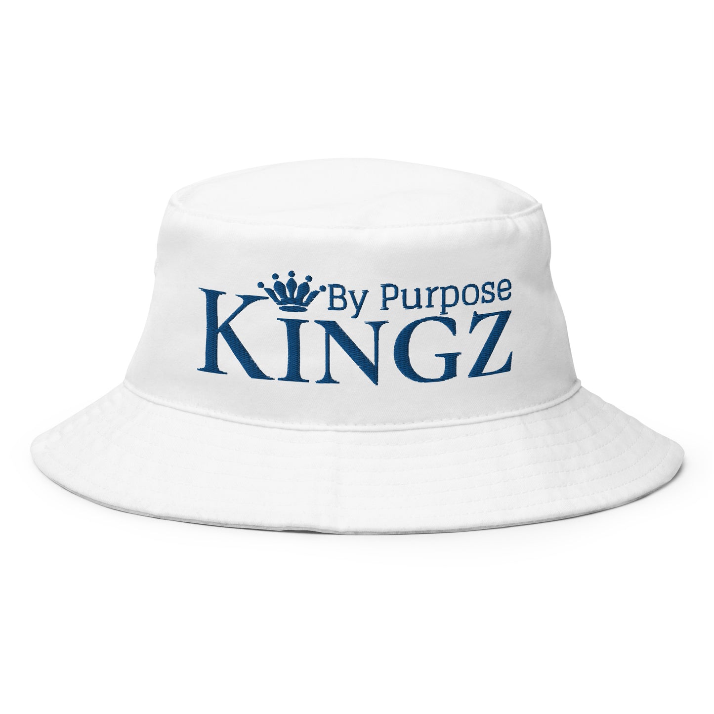 Kingz By Purpose Royal Bucket Hat