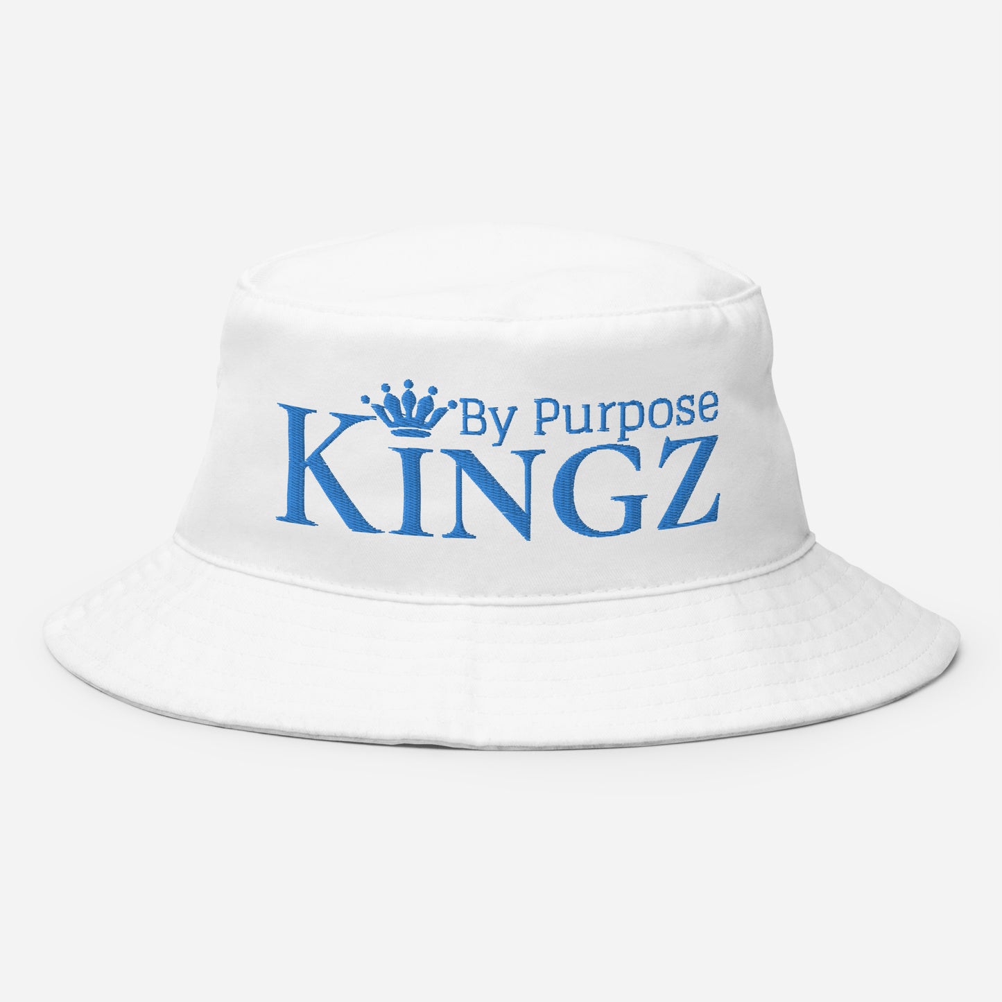 Kingz By Purpose Aqua/Teal Bucket Hat
