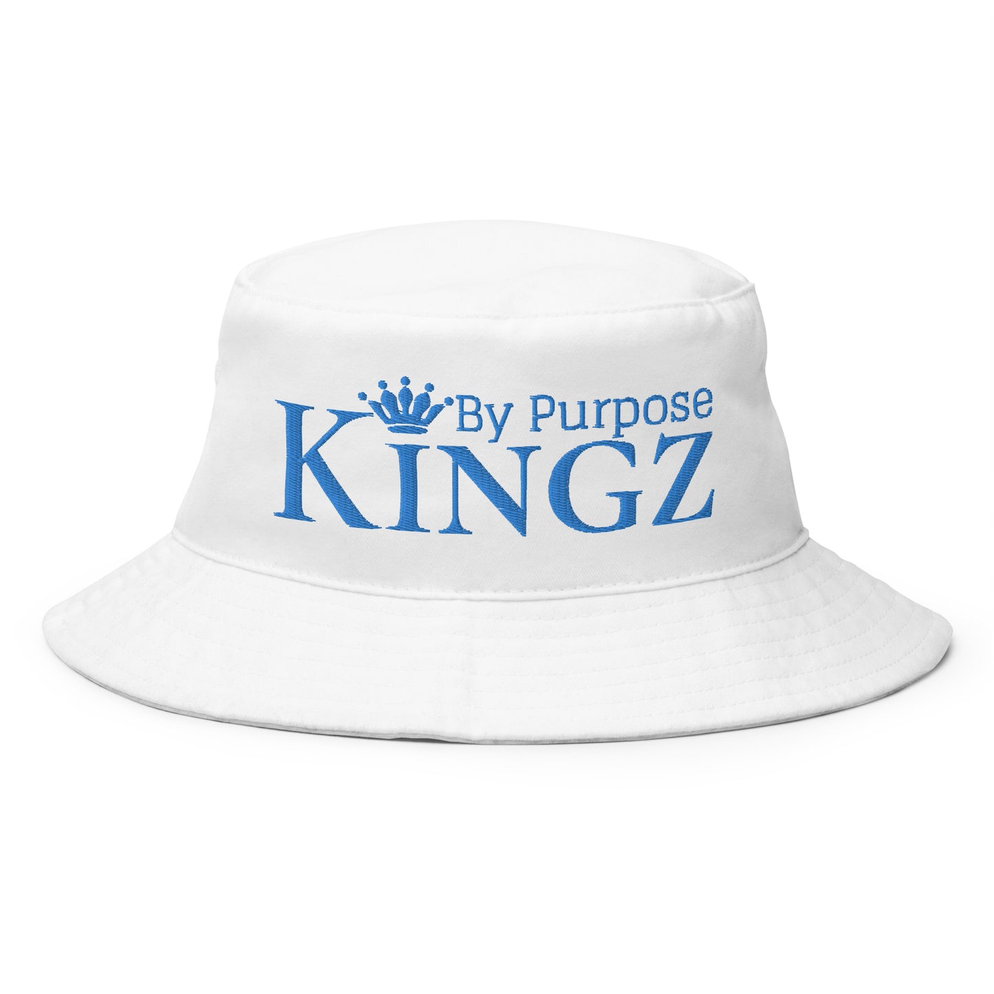 Kingz By Purpose Aqua/Teal Bucket Hat