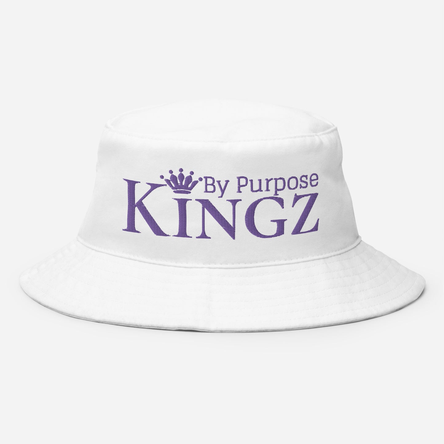 Kingz By Purpose Royal Purple Bucket Hat