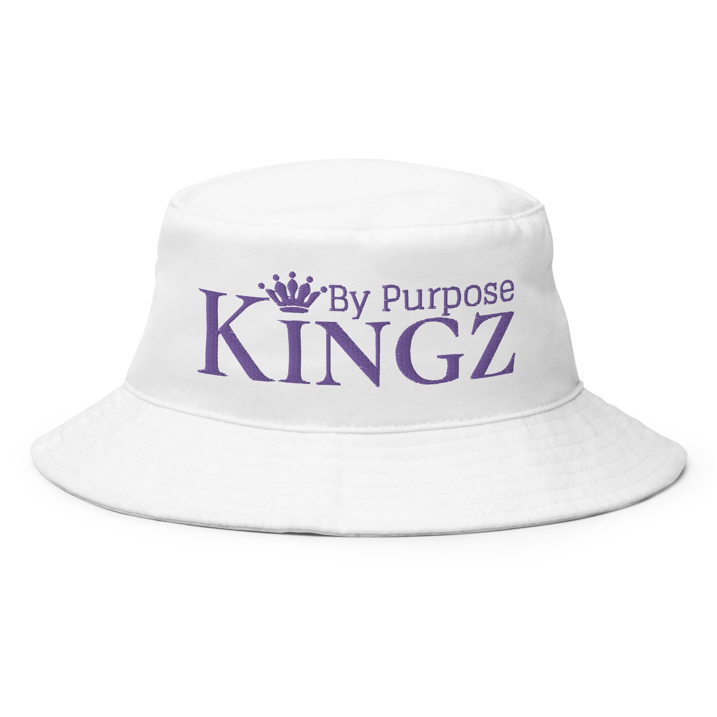 Kingz By Purpose Royal Purple Bucket Hat